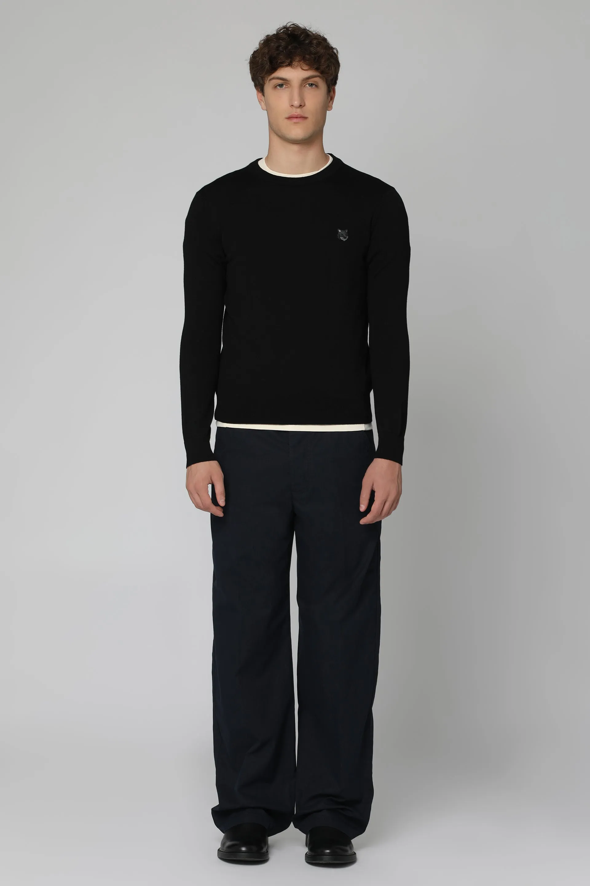 Crew-Neck Wool Sweater sold by Lord & Taylor product image thumbnail 3