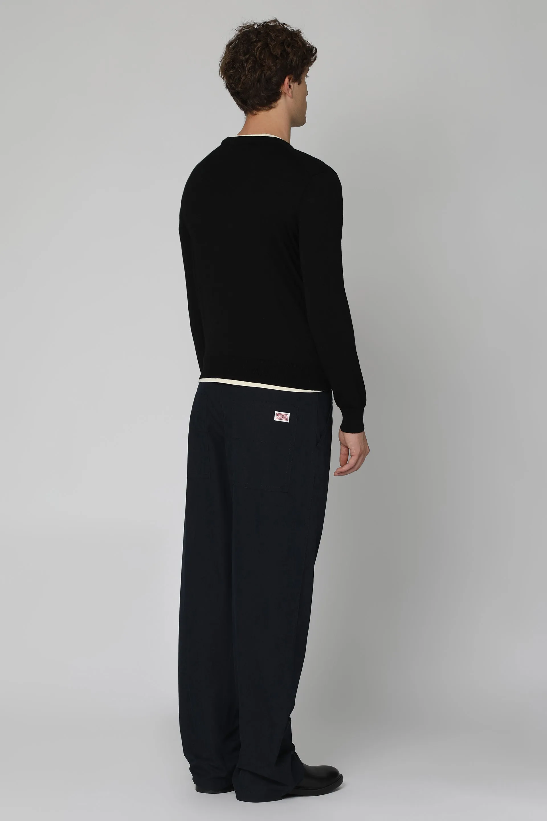 Crew-Neck Wool Sweater sold by Lord & Taylor product image thumbnail 4