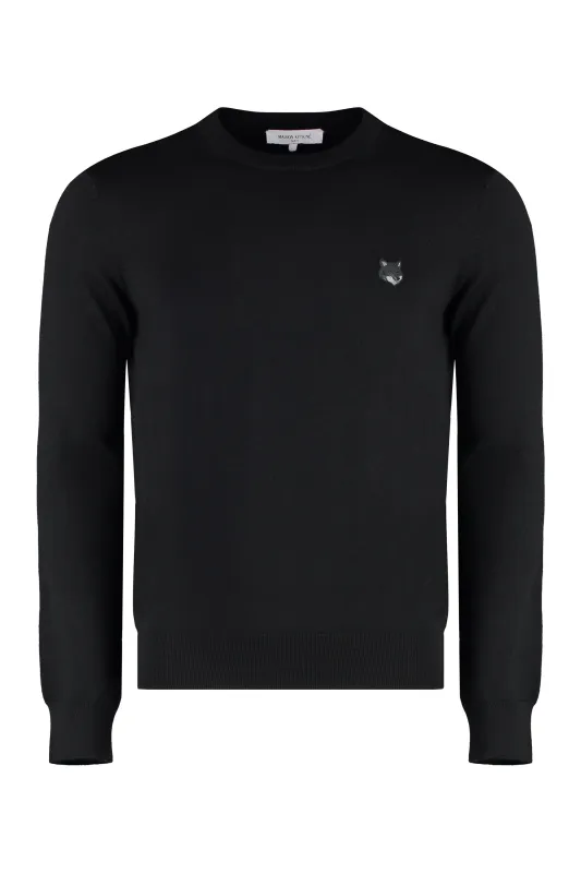 Crew-Neck Wool Sweater sold by Lord & Taylor