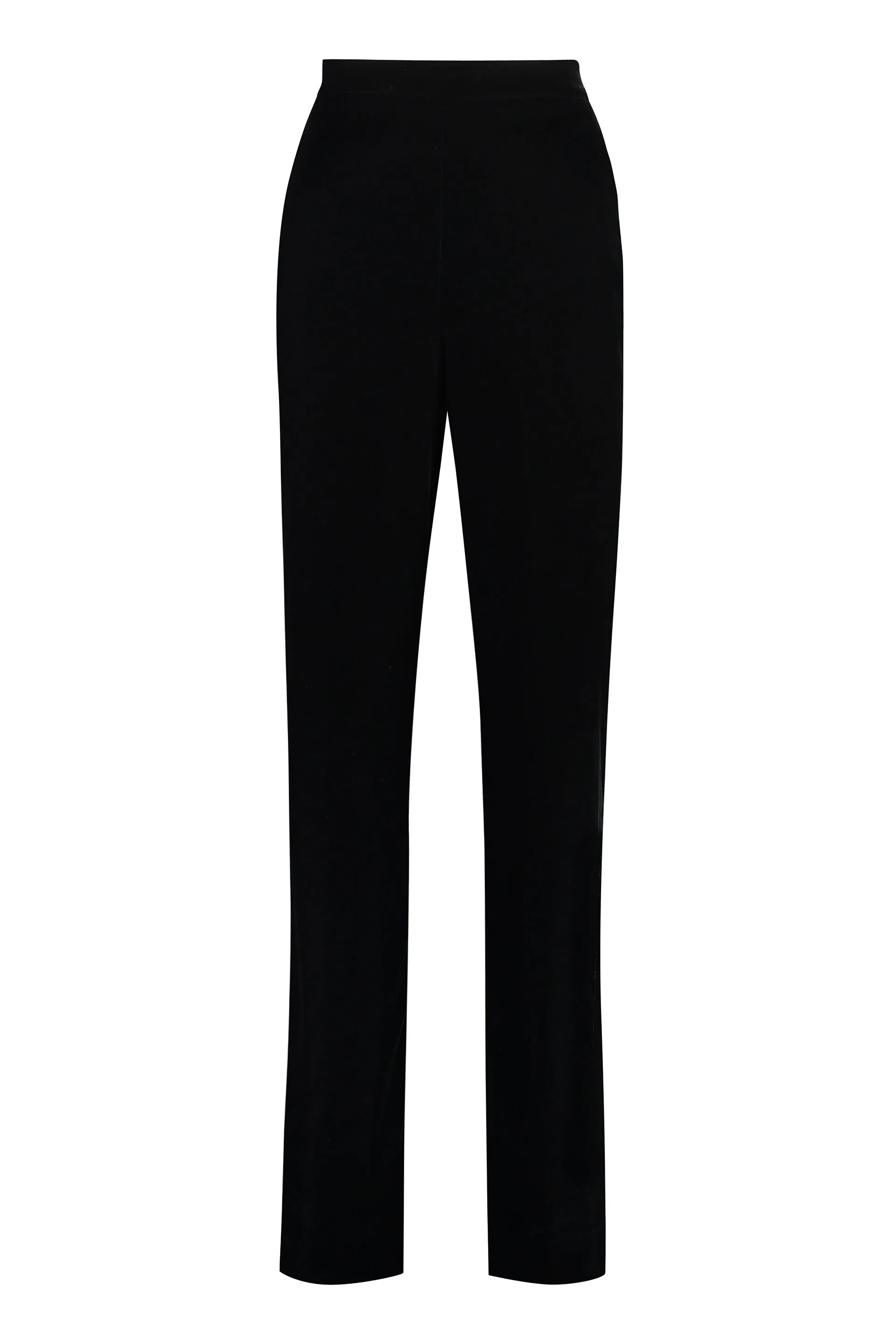 Velvet Wide-Leg Trousers sold by Lord & Taylor