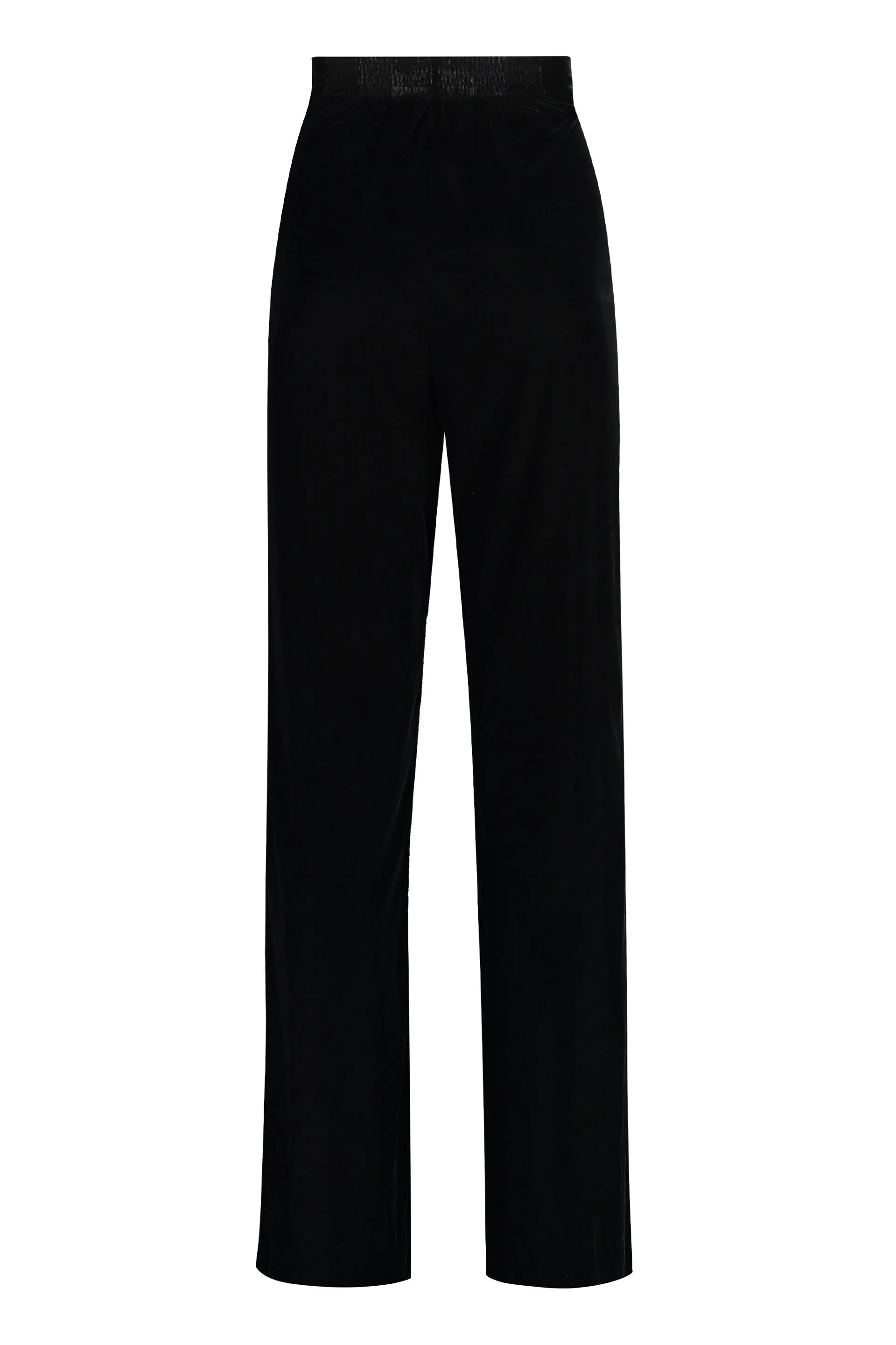 Velvet Wide-Leg Trousers sold by Lord & Taylor product image thumbnail 2