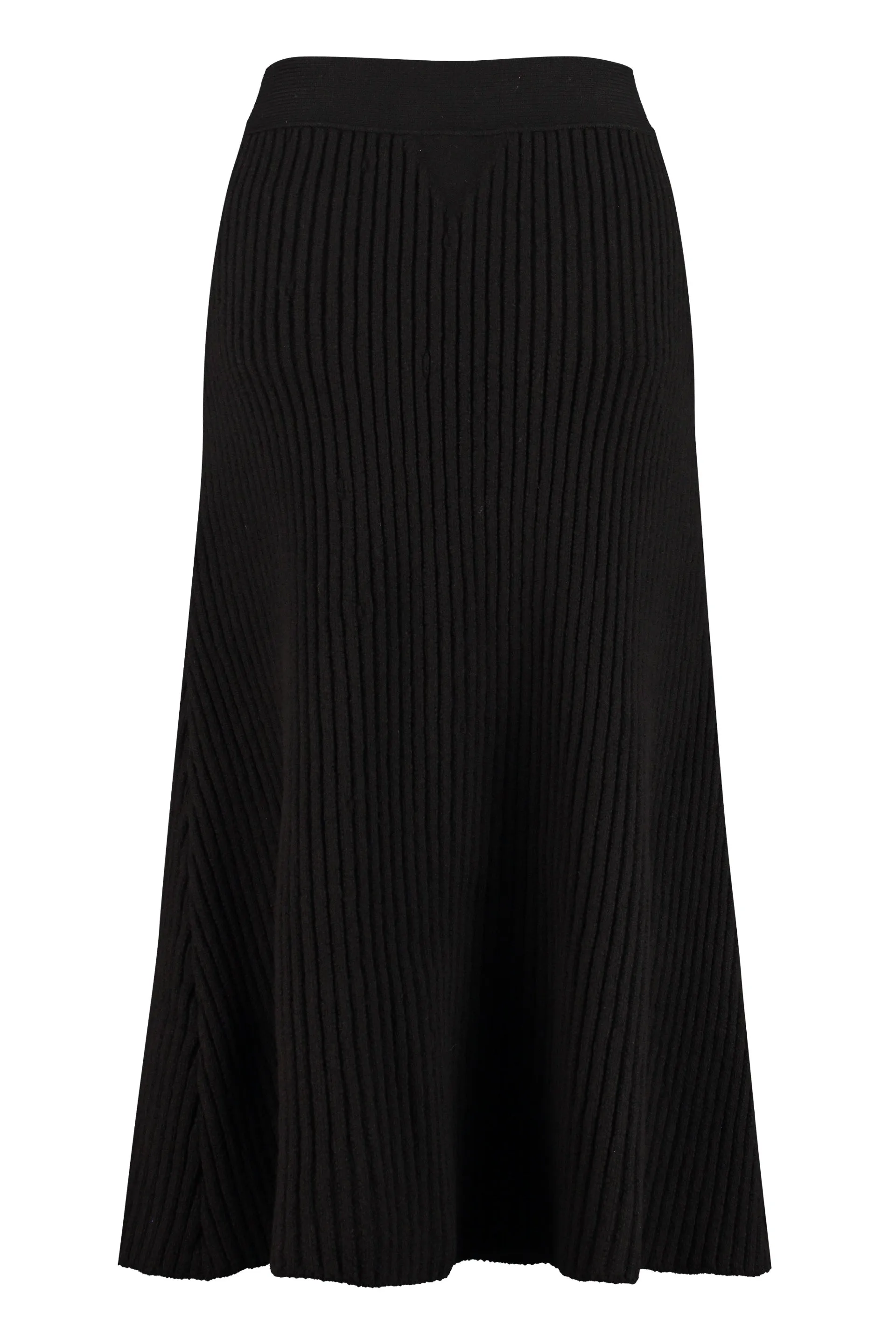 Pleated Wool Midi Skirt sold by Lord & Taylor product image thumbnail 2
