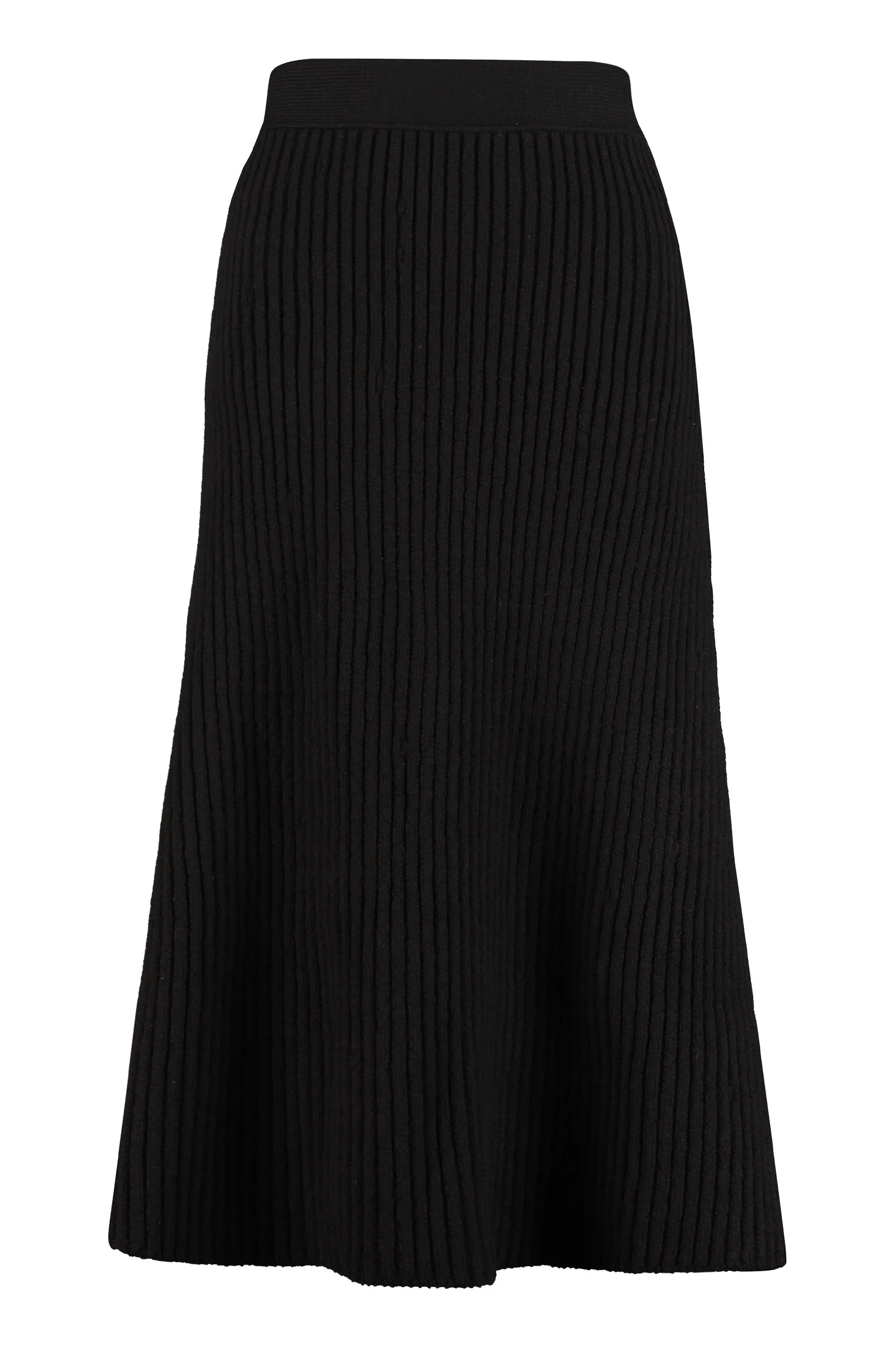 Pleated Wool Midi Skirt sold by Lord & Taylor