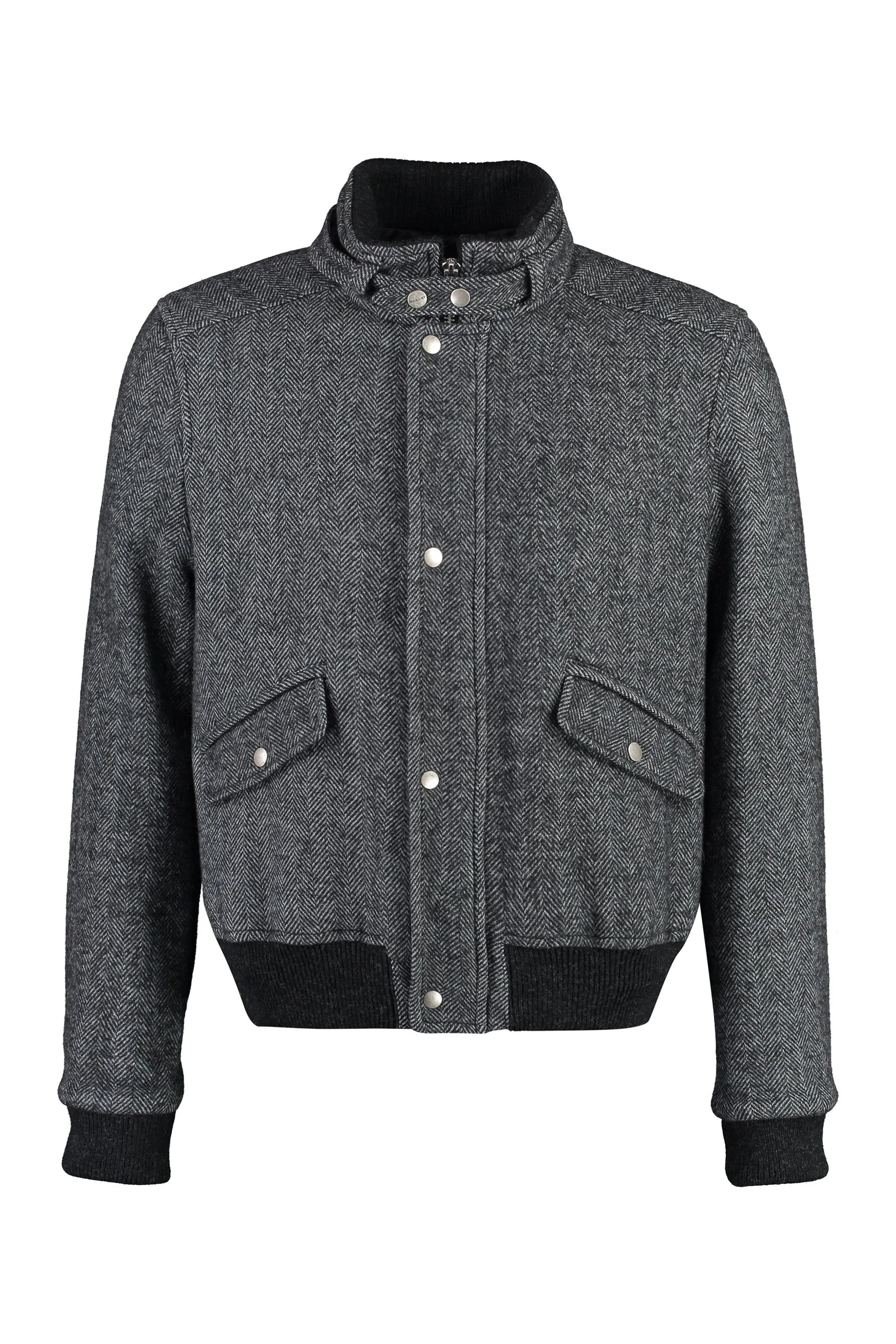 Peter Wool Bomber Jacket sold by Lord & Taylor