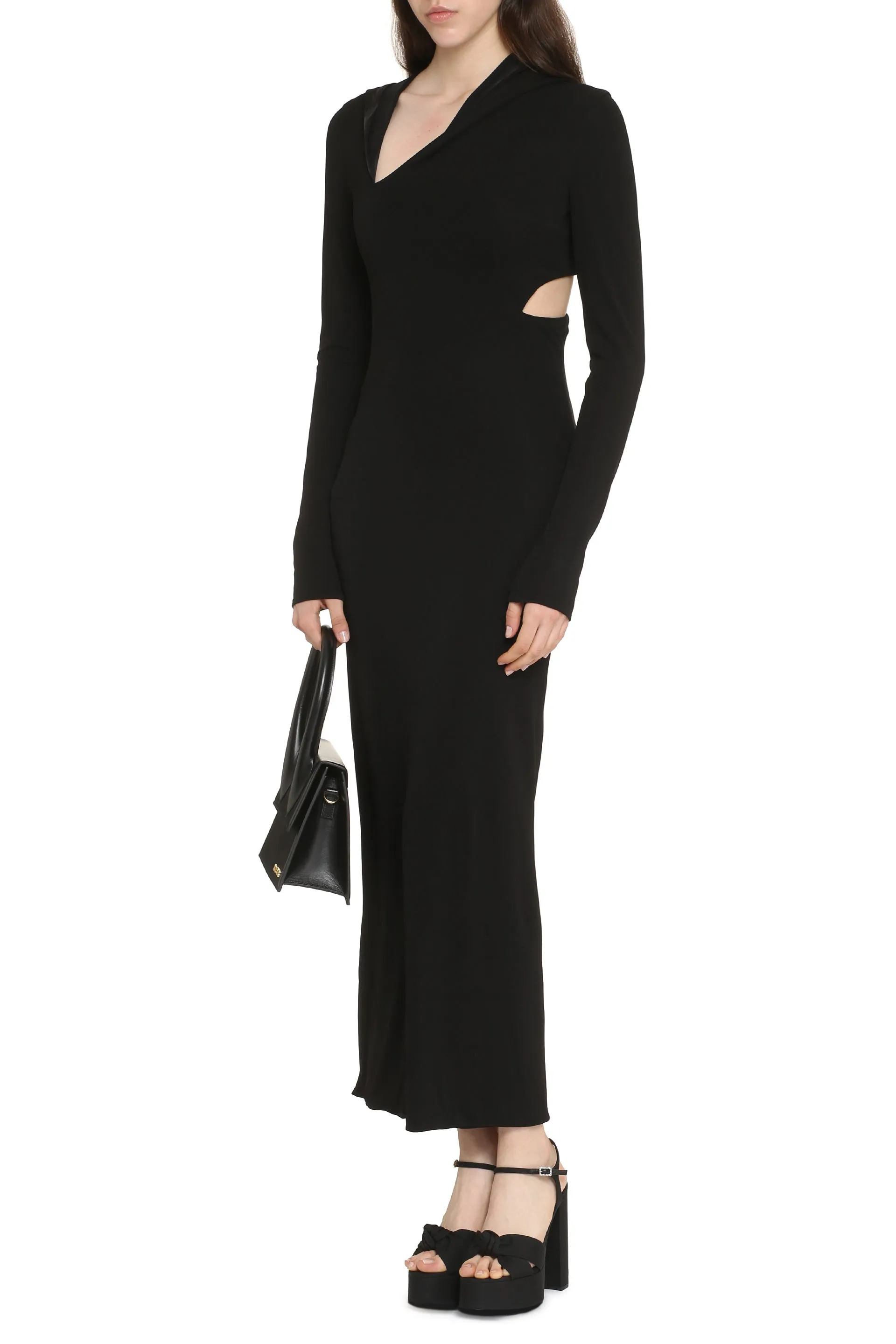 Versace Jersey Dress sold by Lord & Taylor product image thumbnail 5