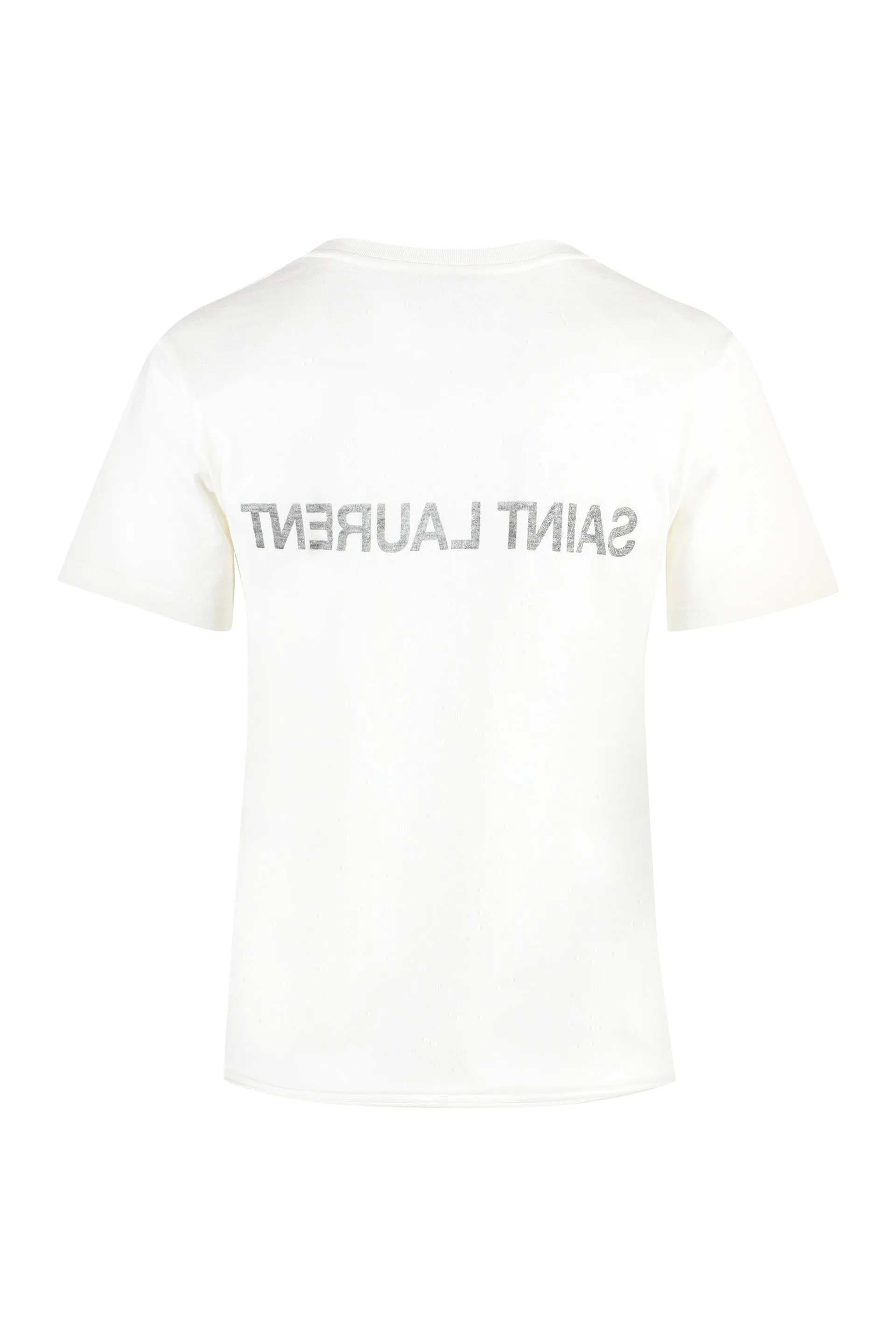 Printed Cotton T-Shirt sold by Lord & Taylor product image thumbnail 5