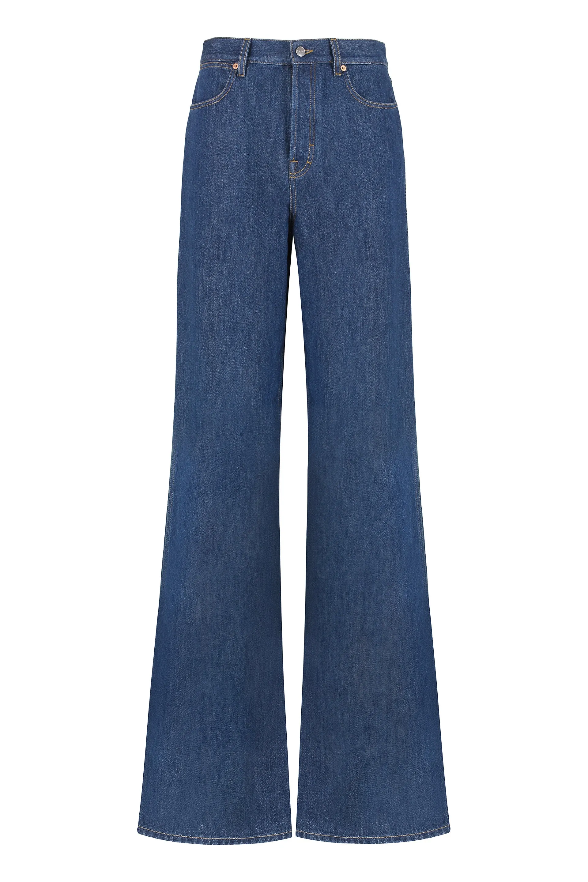 5-Pocket Straight-Leg Denim Jeans sold by Lord & Taylor