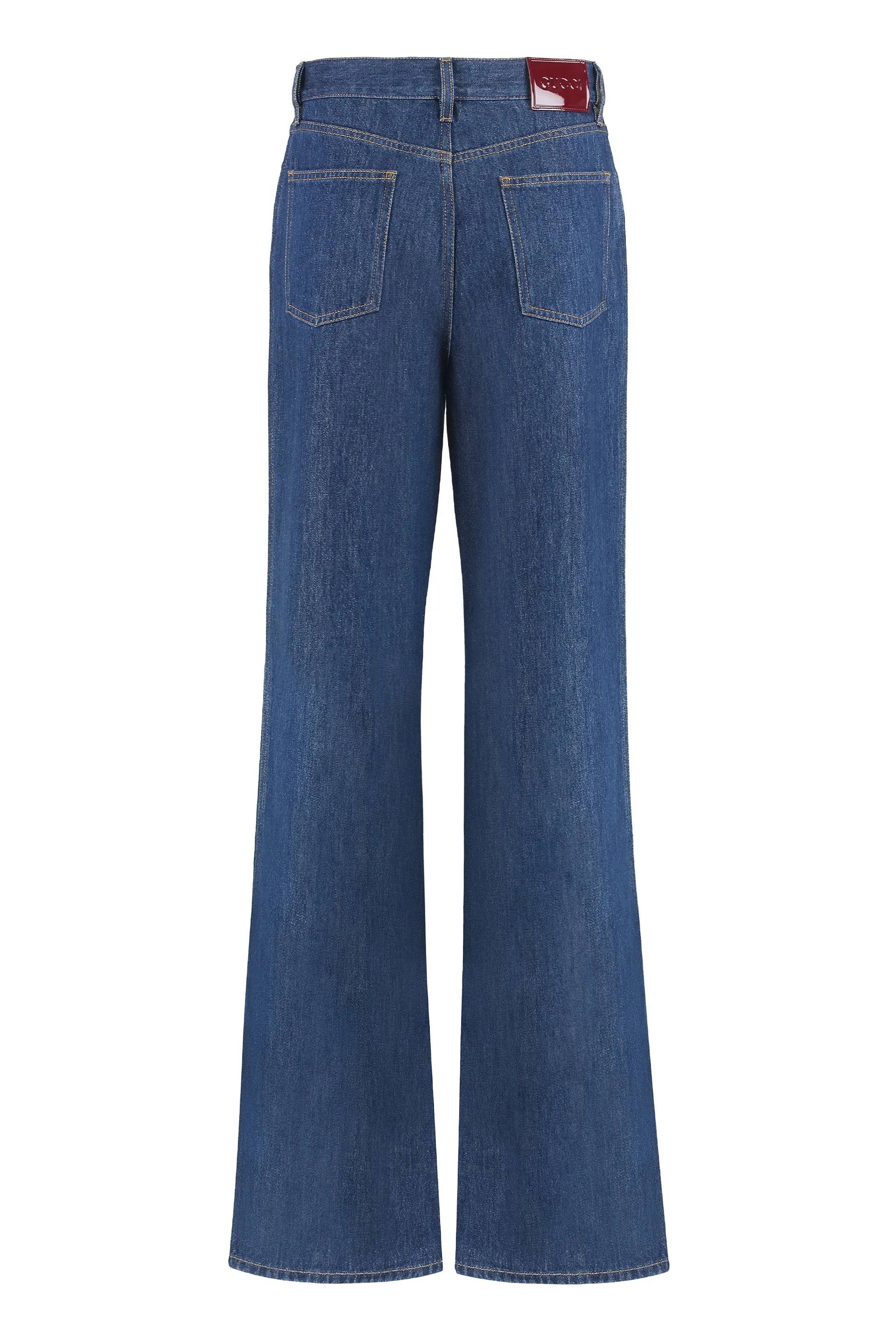 5-Pocket Straight-Leg Denim Jeans sold by Lord & Taylor product image thumbnail 2