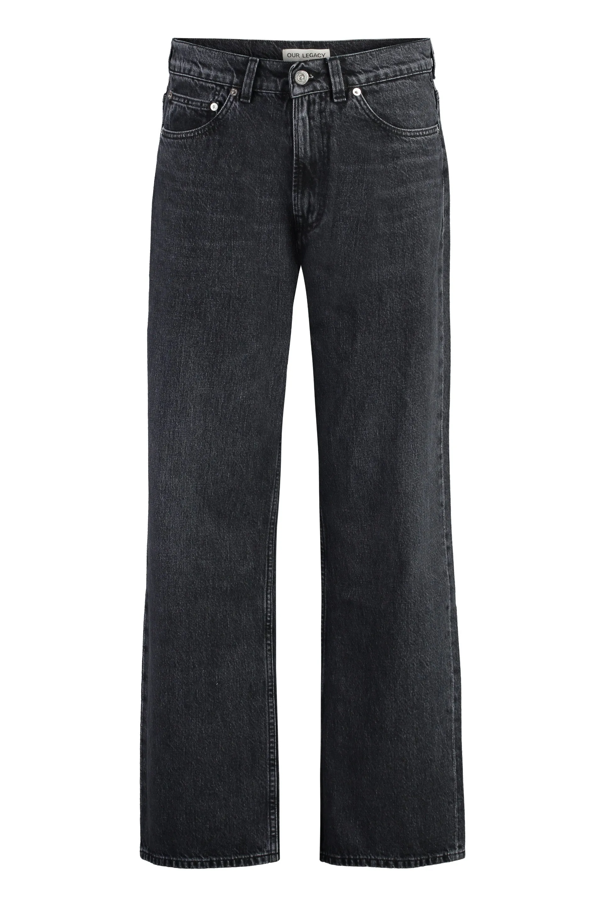 Third Cut Wide-Leg Jeans sold by Lord & Taylor
