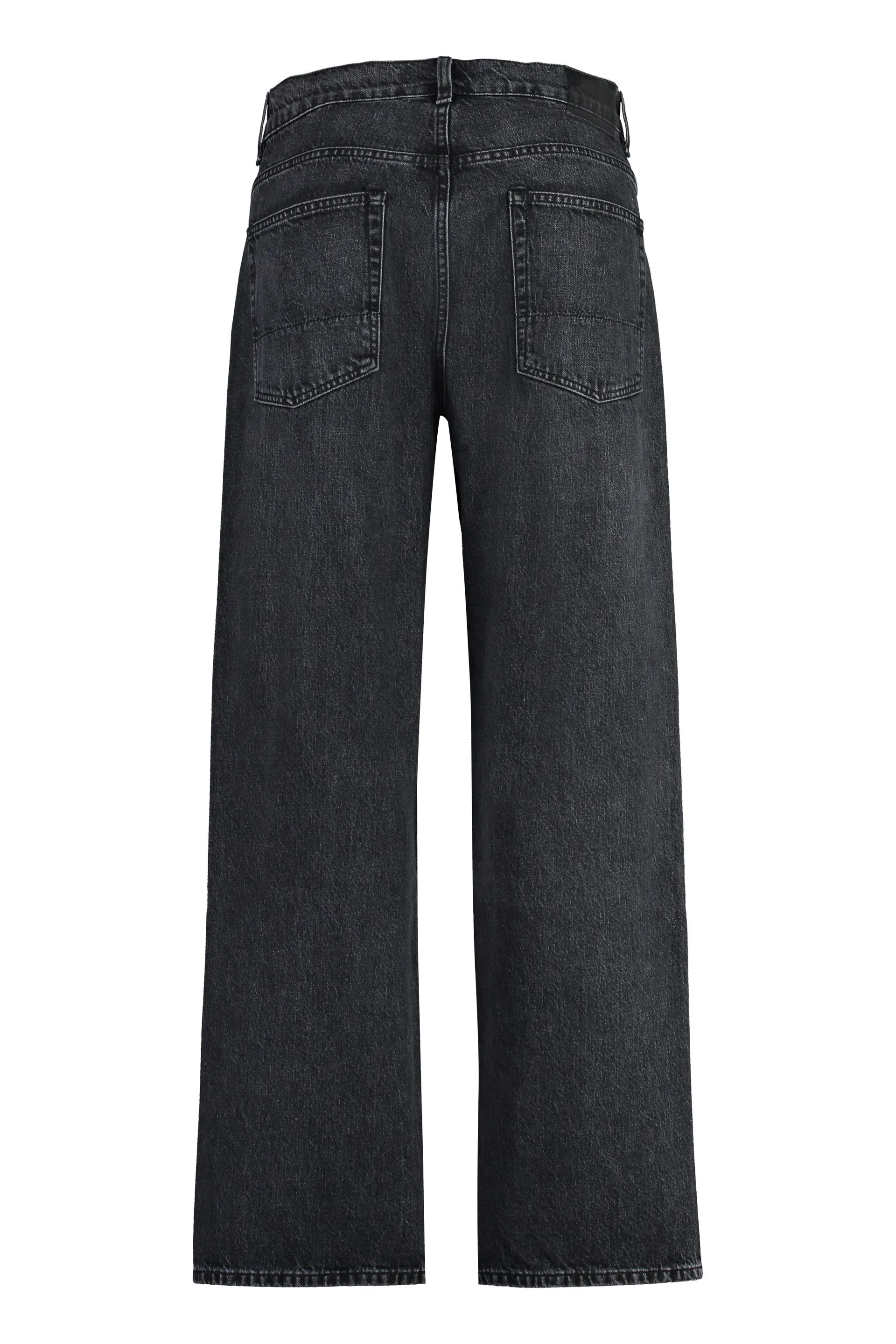 Third Cut Wide-Leg Jeans sold by Lord & Taylor product image thumbnail 2