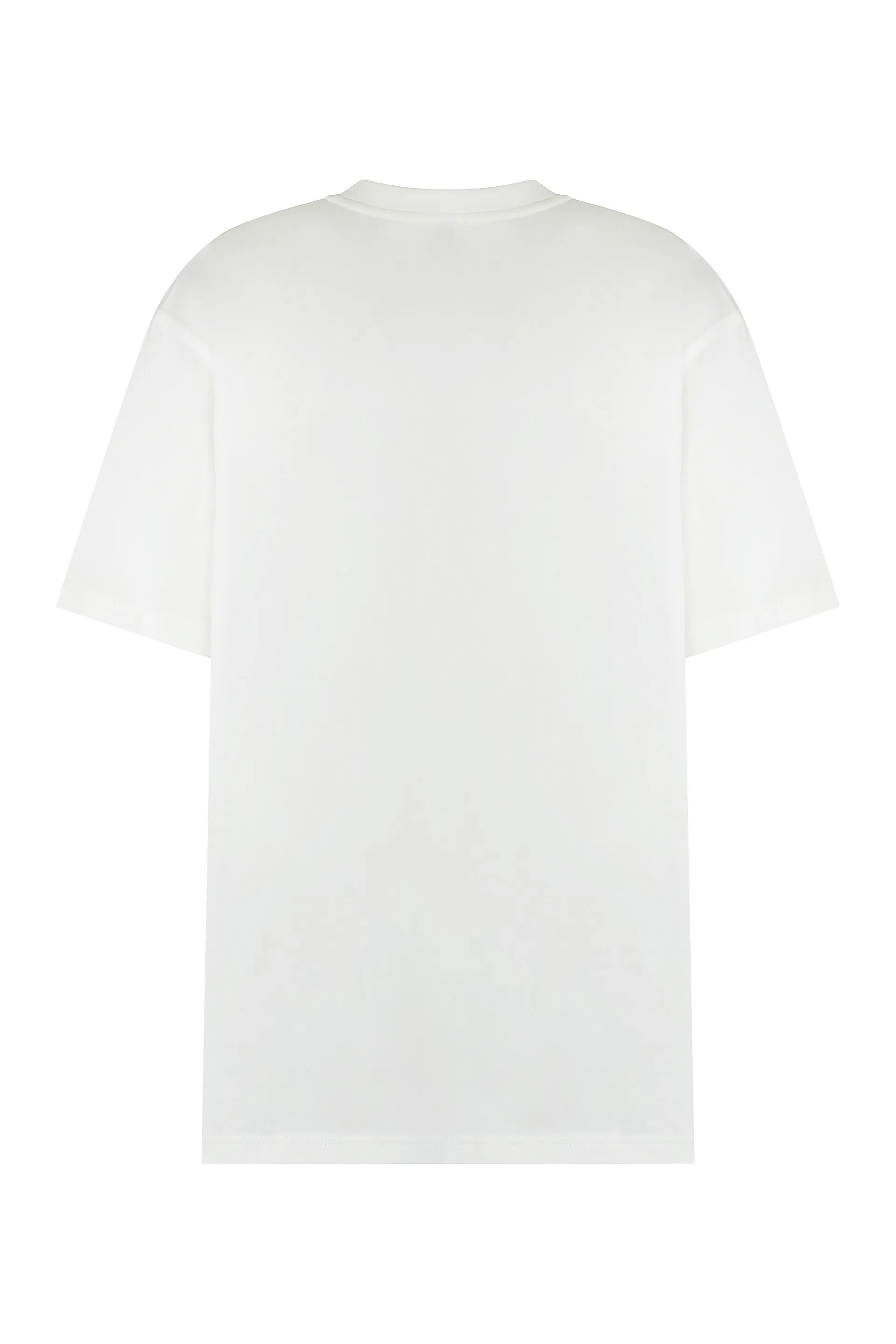 Cotton Crew-Neck T-Shirt sold by Lord & Taylor product image thumbnail 2