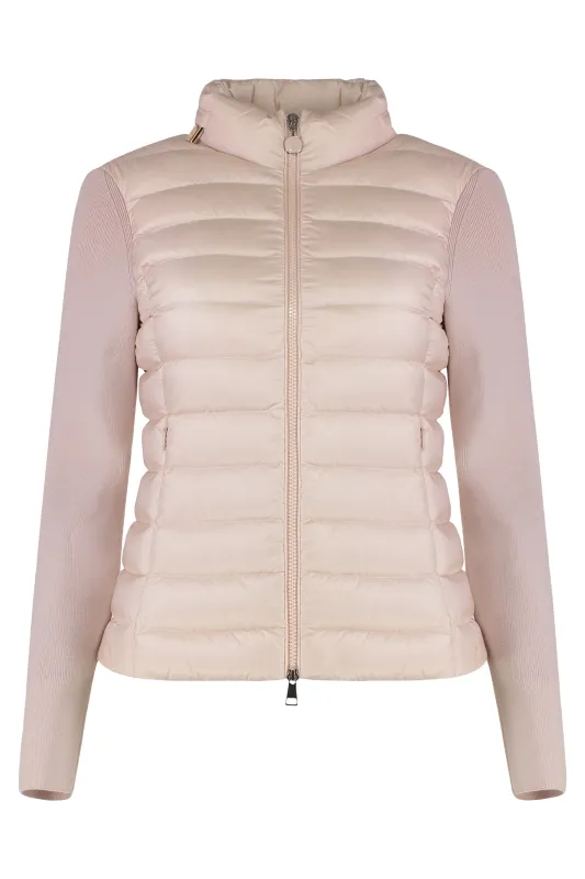 Cardigan with Padded Front Panel sold by Lord & Taylor