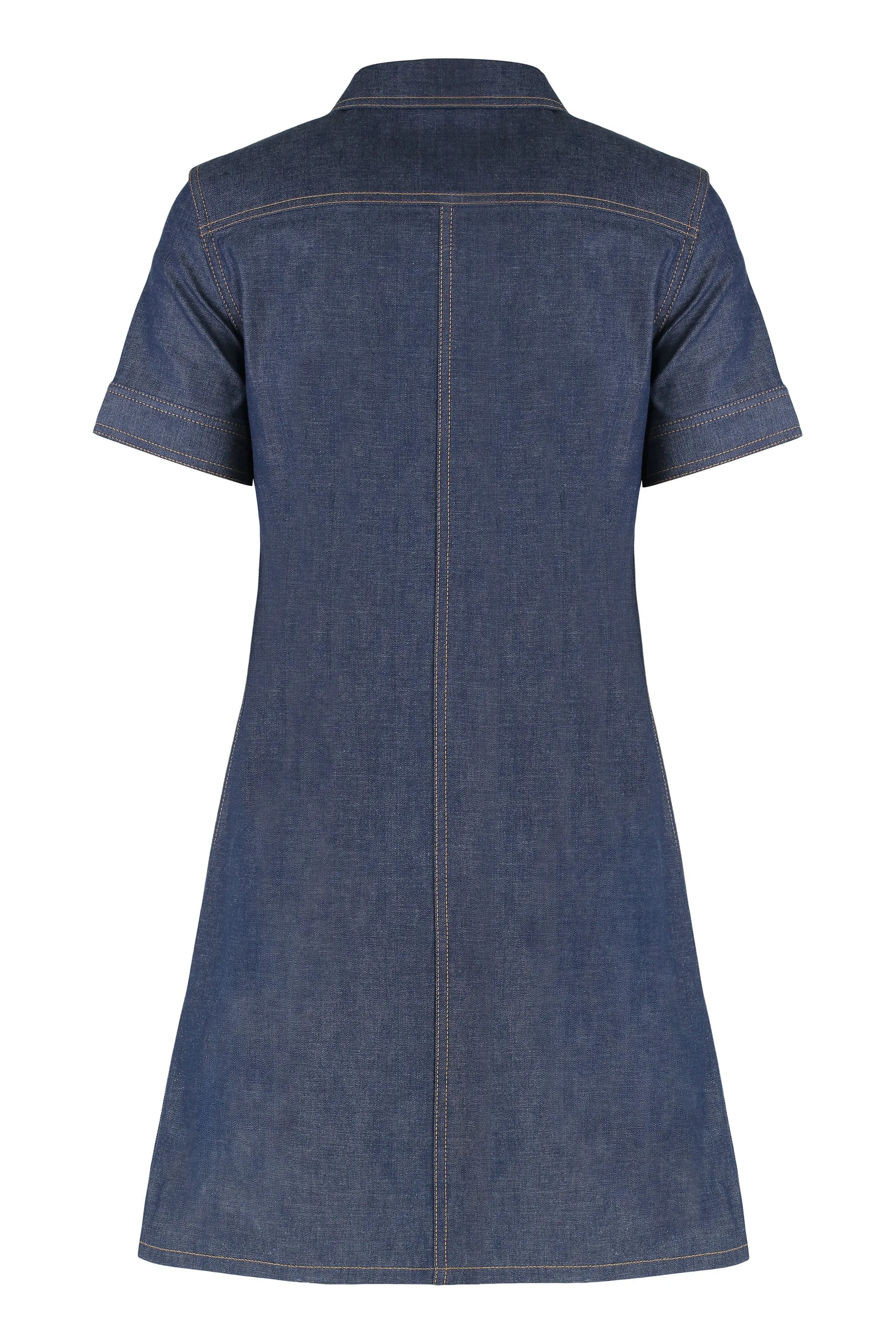 Denim Shirt Dress sold by Lord & Taylor product image thumbnail 2