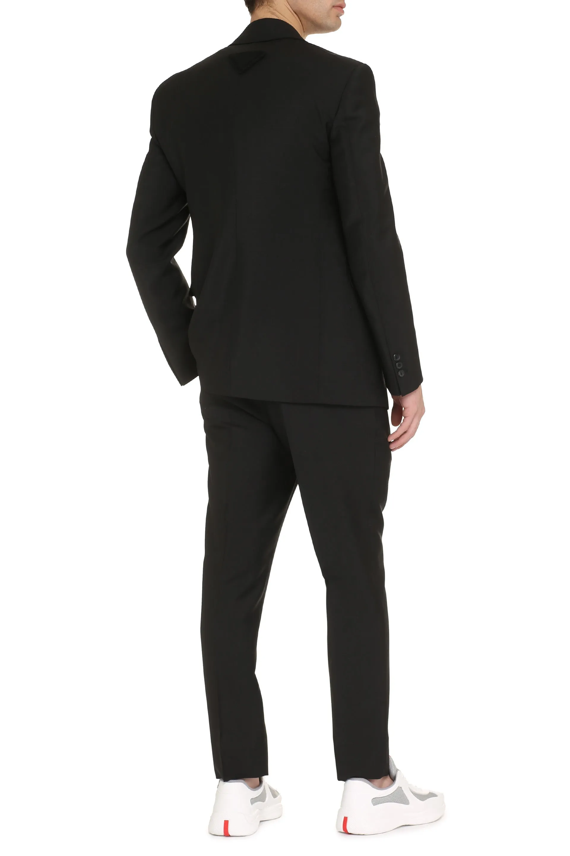 Padded Shoulder Mohair and Wool Blazer sold by Lord & Taylor product image thumbnail 4