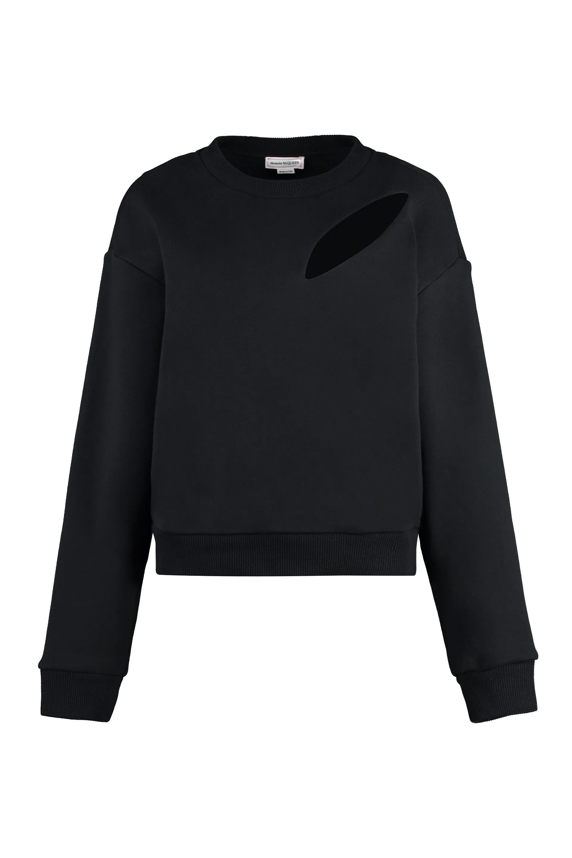 Cotton Crew-Neck Sweatshirt sold by Lord & Taylor
