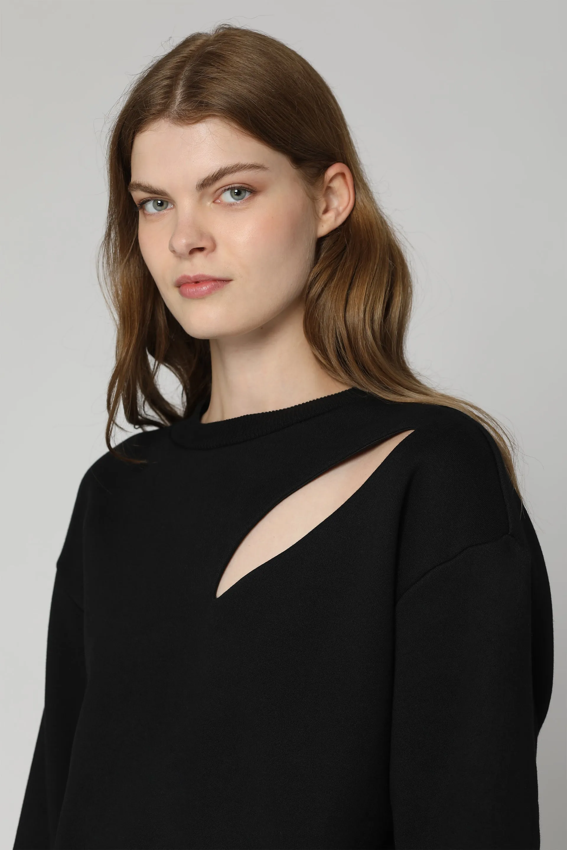 Cotton Crew-Neck Sweatshirt sold by Lord & Taylor product image thumbnail 5