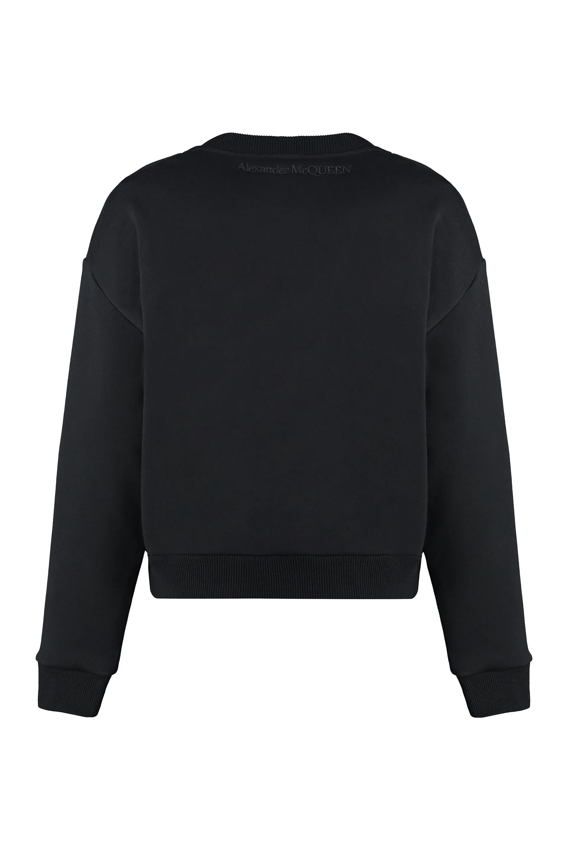 Cotton Crew-Neck Sweatshirt sold by Lord & Taylor product image thumbnail 2