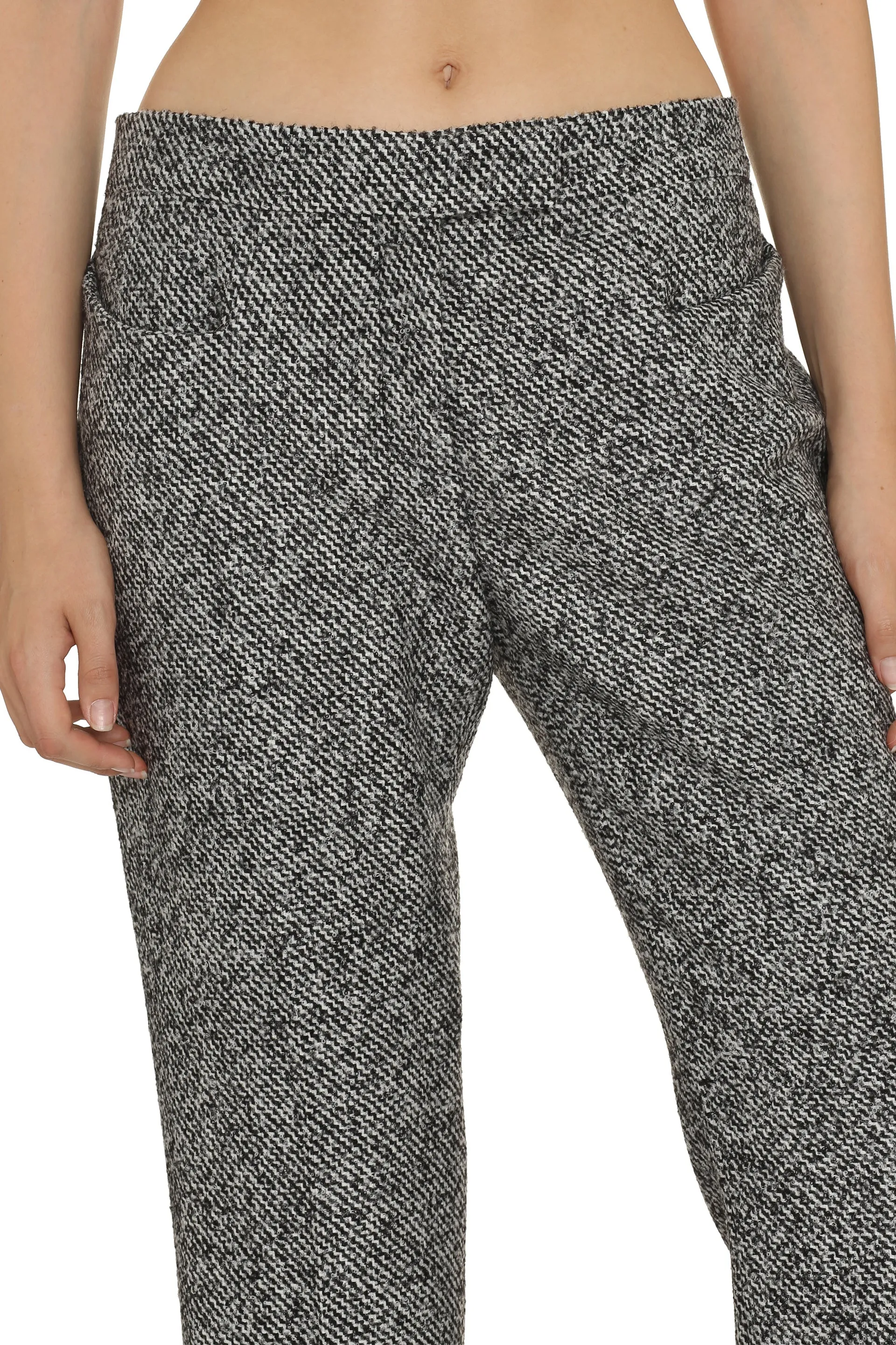 Flared Tweed Trousers sold by Lord & Taylor product image thumbnail 5