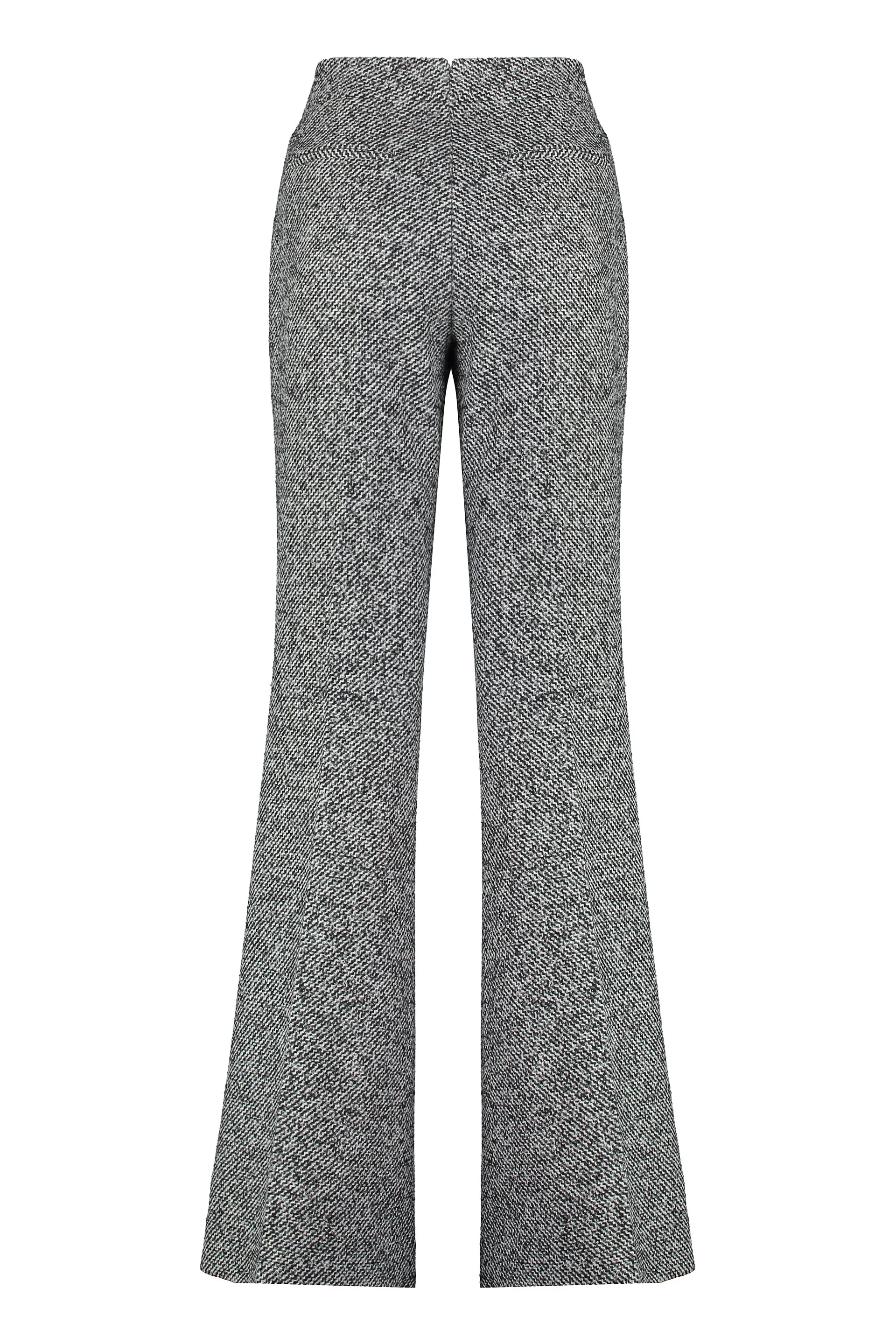 Flared Tweed Trousers sold by Lord & Taylor product image thumbnail 2