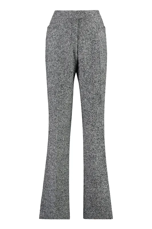 Flared Tweed Trousers sold by Lord & Taylor