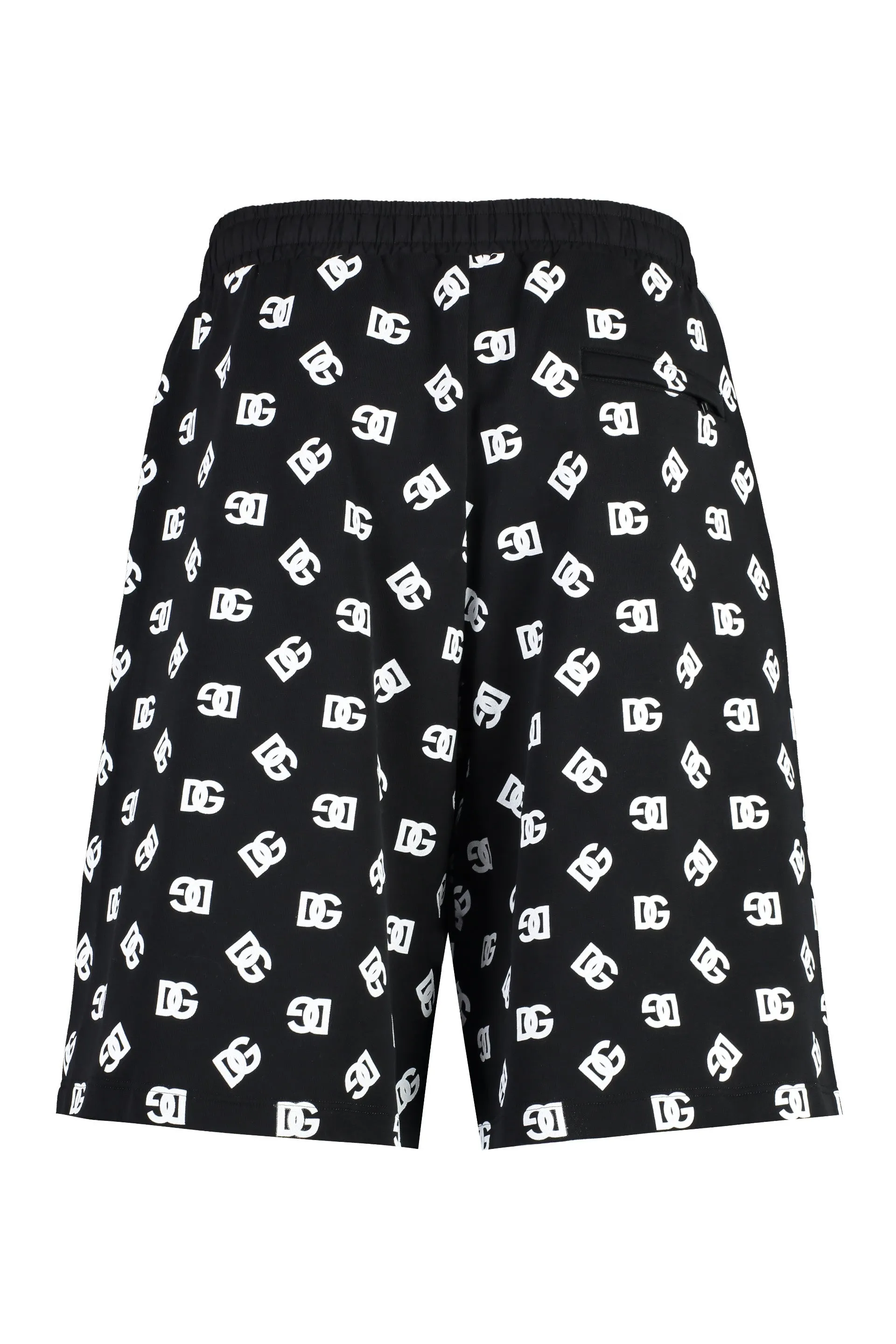 Black Cotton Bermuda Shorts sold by Lord & Taylor product image thumbnail 2