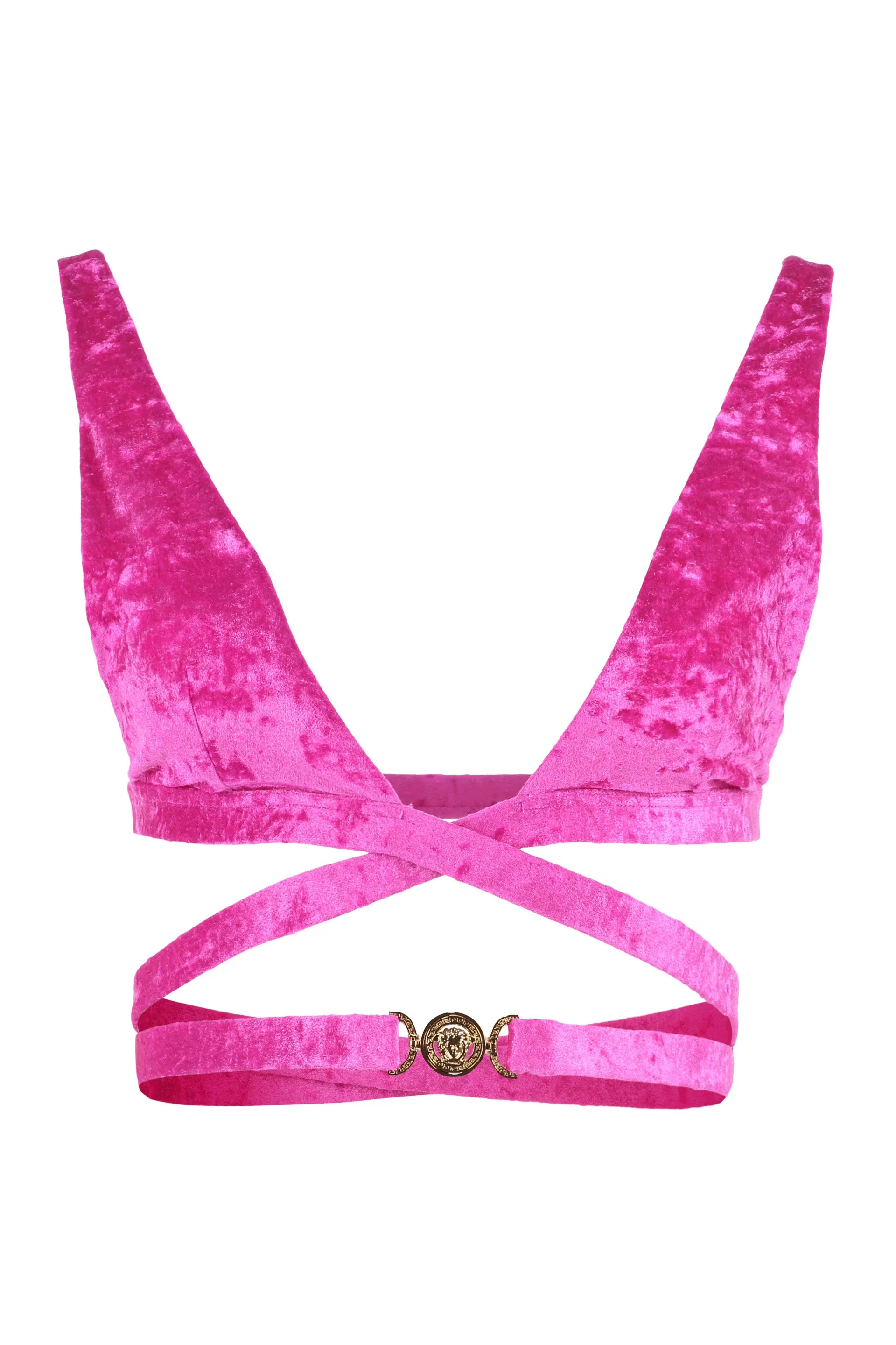 Fuchsia Triangle Bikini Top sold by Lord & Taylor