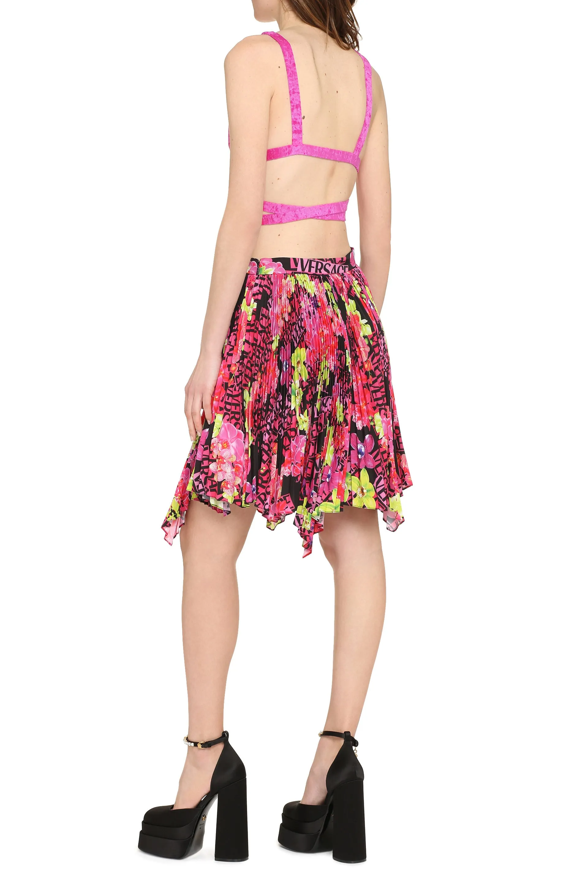 Fuchsia Triangle Bikini Top sold by Lord & Taylor product image thumbnail 2