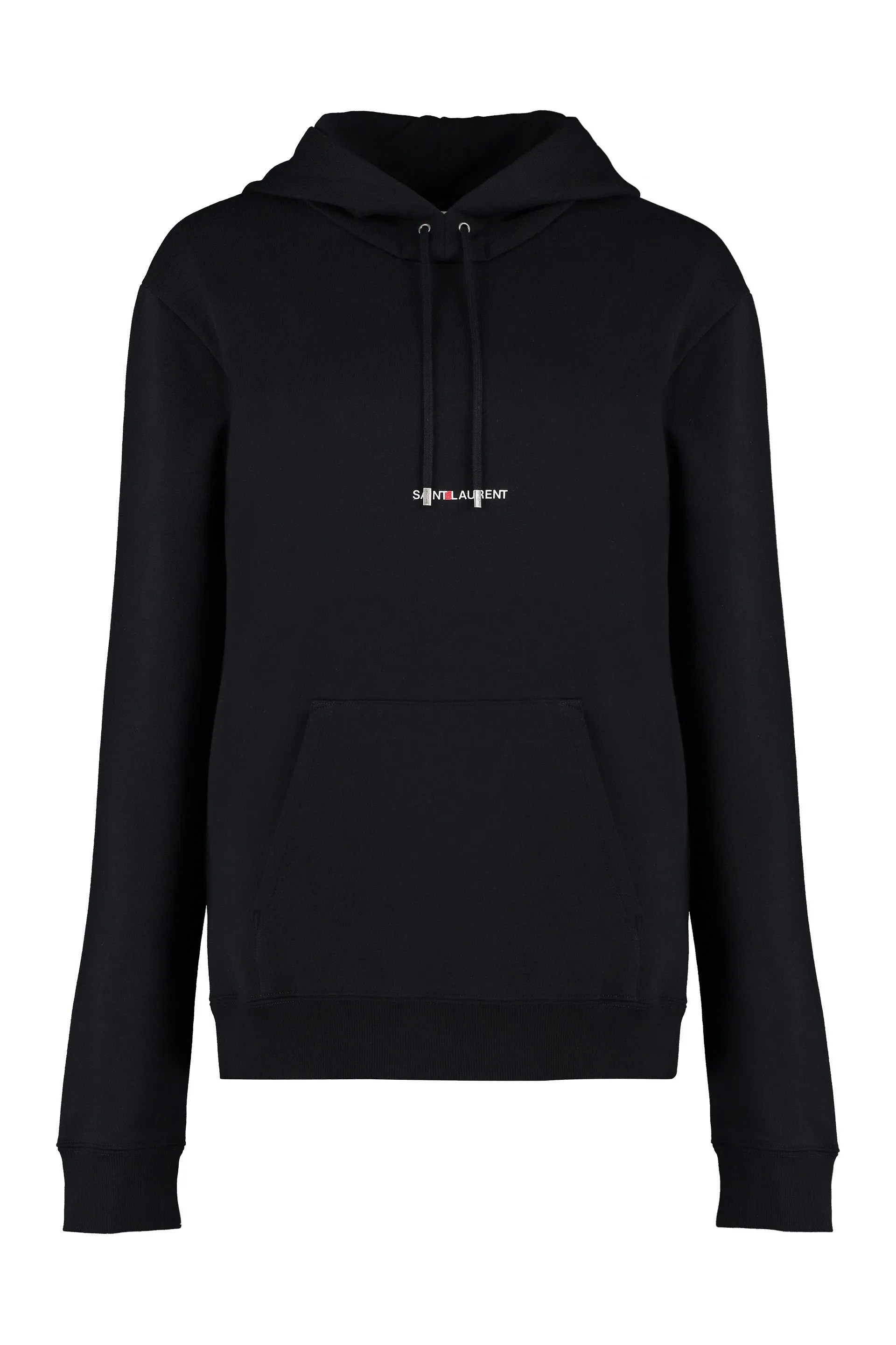 Black Cotton Hoodie sold by Lord & Taylor