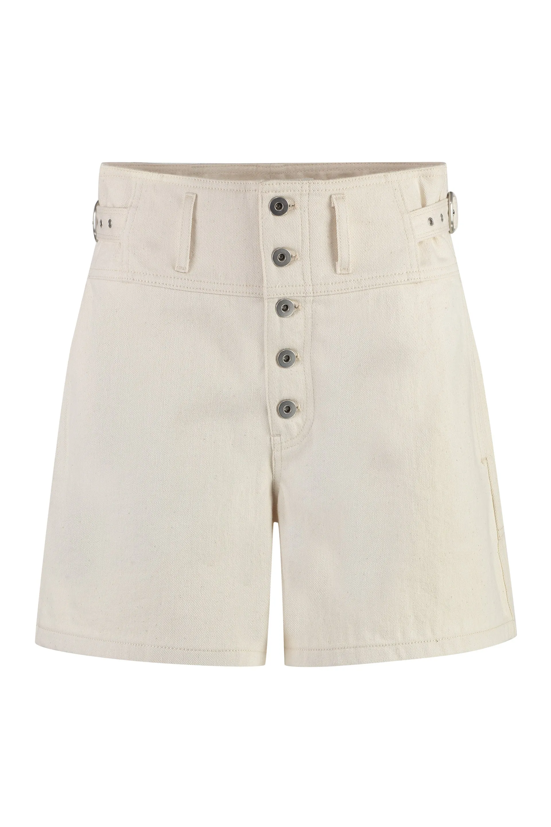Beige Denim Shorts sold by Lord & Taylor