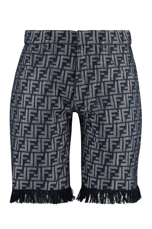 Denim Bermuda Shorts sold by Lord & Taylor