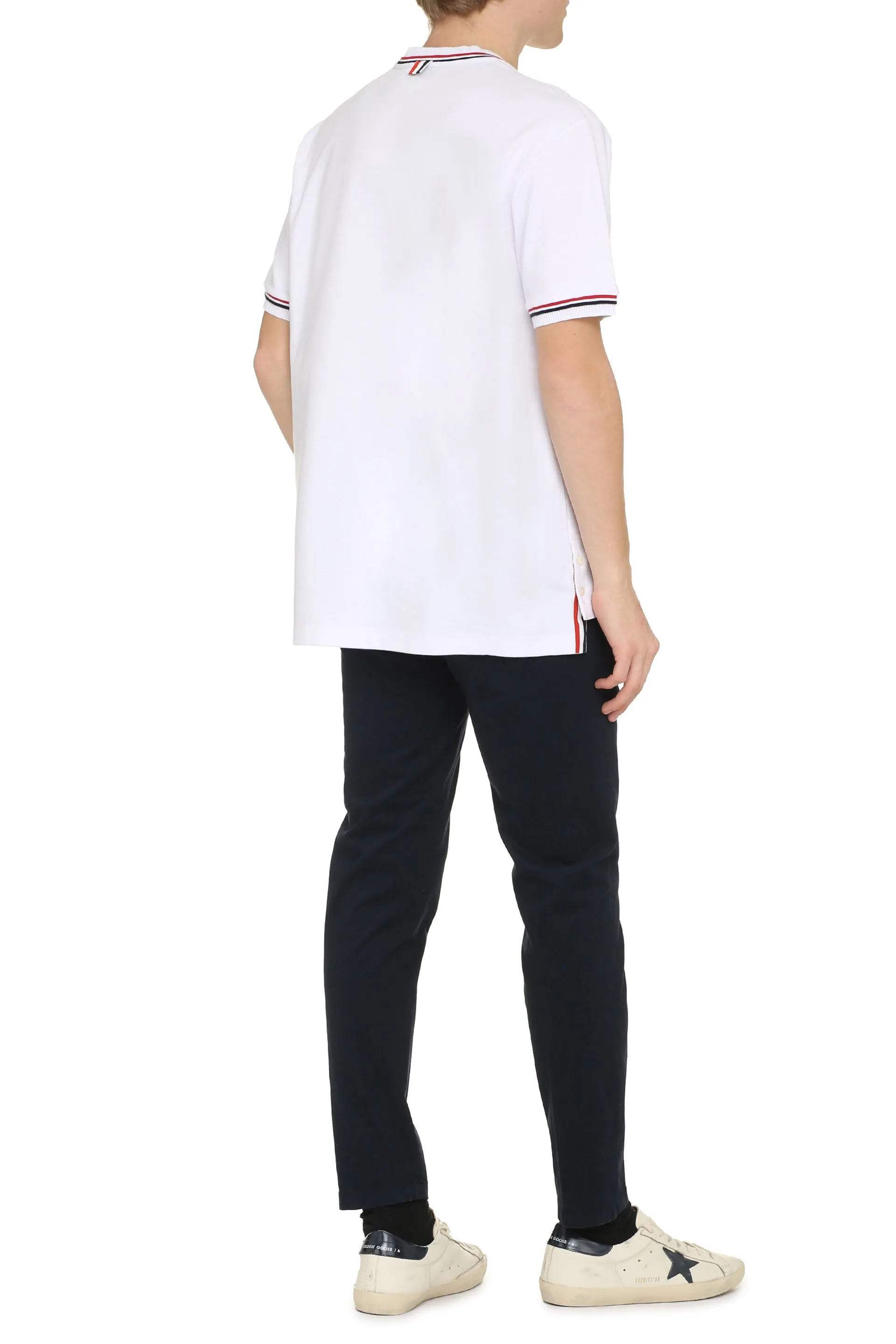 Cotton Crew-Neck T-Shirt sold by Lord & Taylor product image thumbnail 4