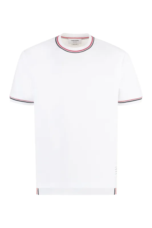Cotton Crew-Neck T-Shirt sold by Lord & Taylor