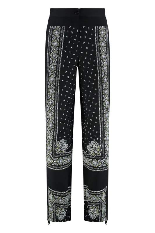 Spirito Wide-Leg Trousers made by Pinko