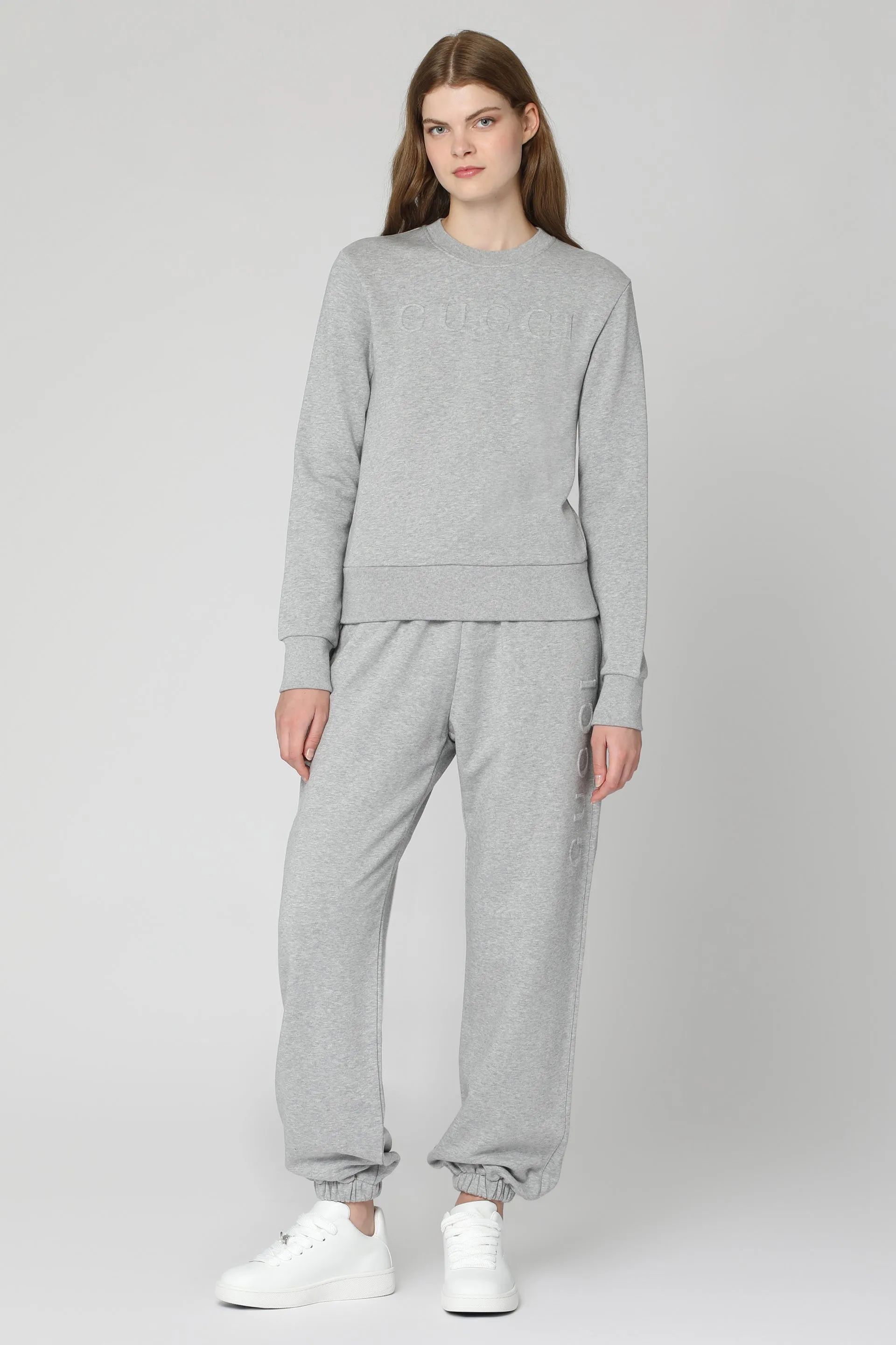 Cotton Crew-Neck Sweatshirt sold by Lord & Taylor product image thumbnail 3