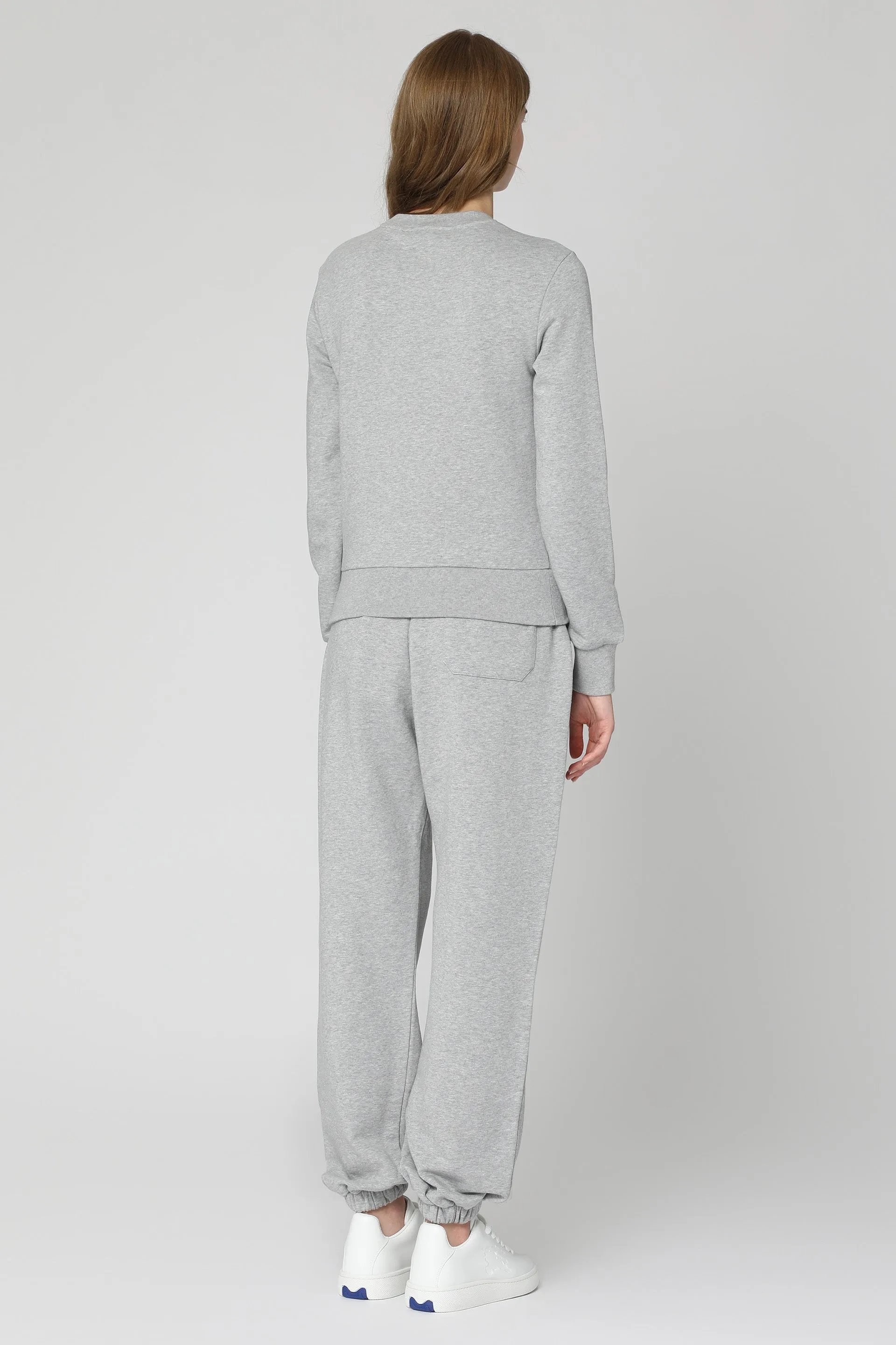 Cotton Crew-Neck Sweatshirt sold by Lord & Taylor product image thumbnail 4