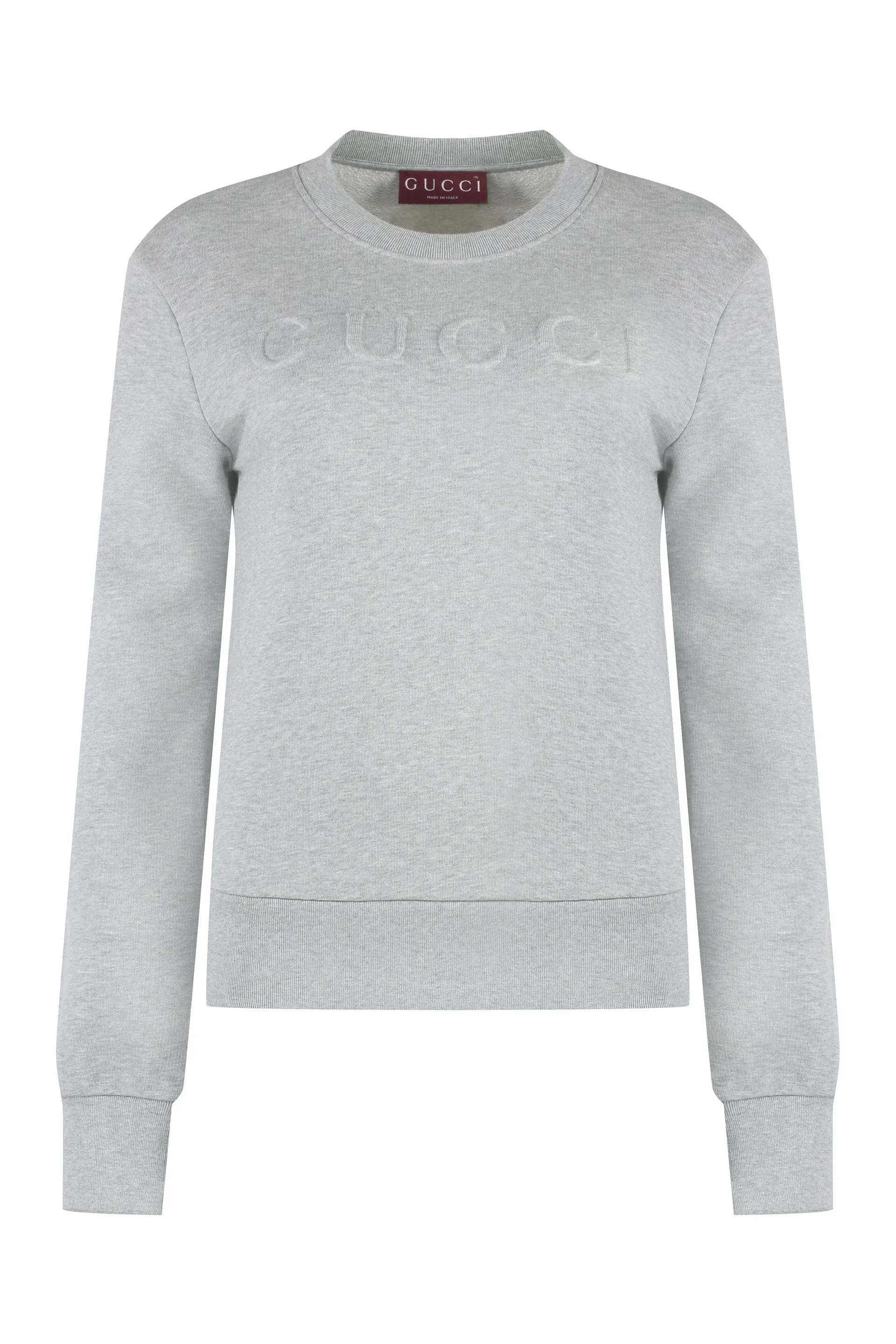 Cotton Crew-Neck Sweatshirt sold by Lord & Taylor