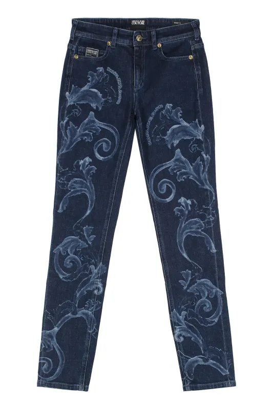 Versace 5-Pocket Skinny Jeans sold by Lord & Taylor