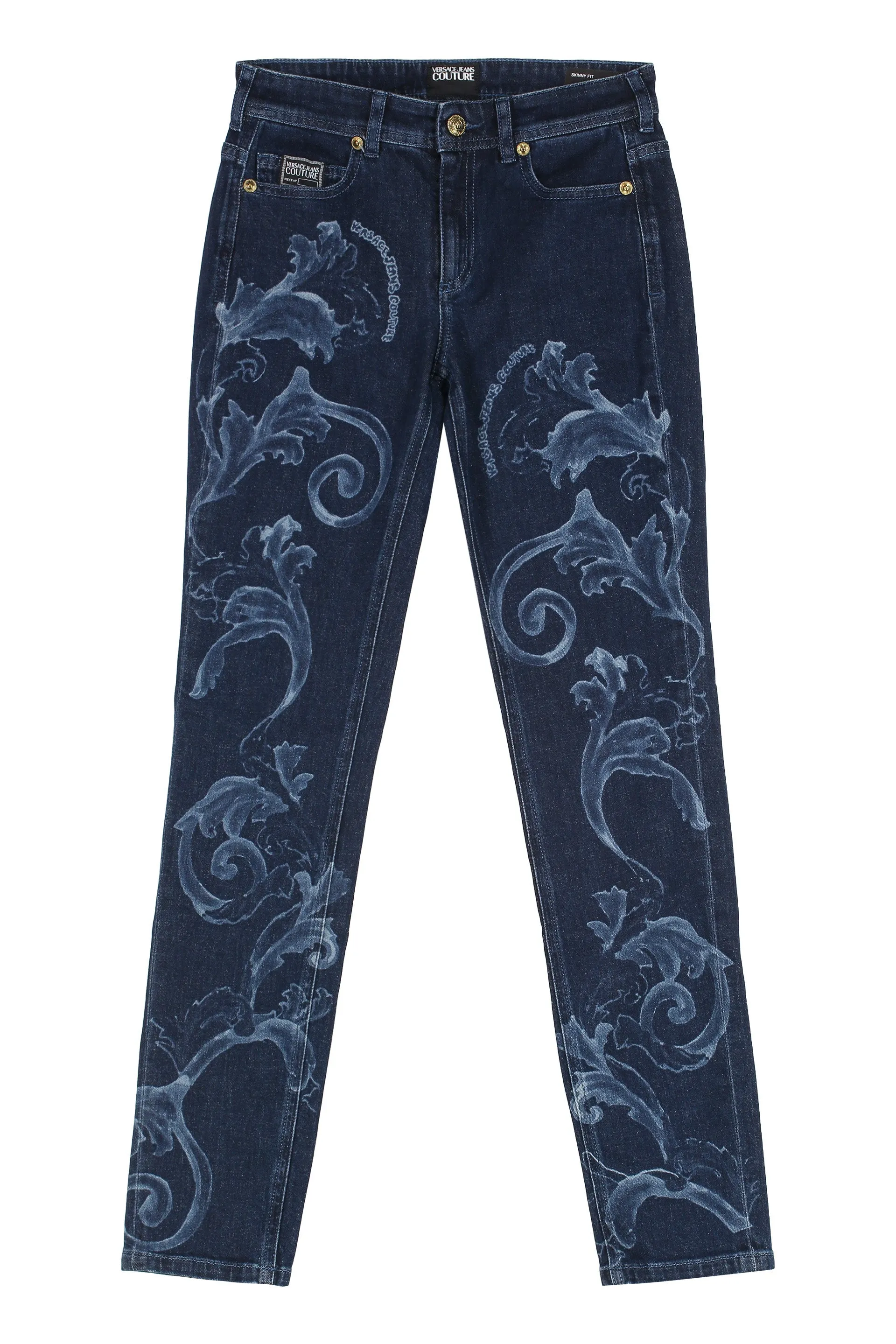 Versace 5-Pocket Skinny Jeans sold by Lord & Taylor