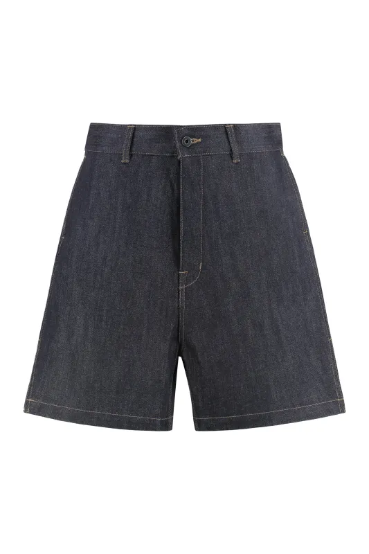 Rick Owens x Drkshdw Denim Bermuda Shorts sold by Lord & Taylor