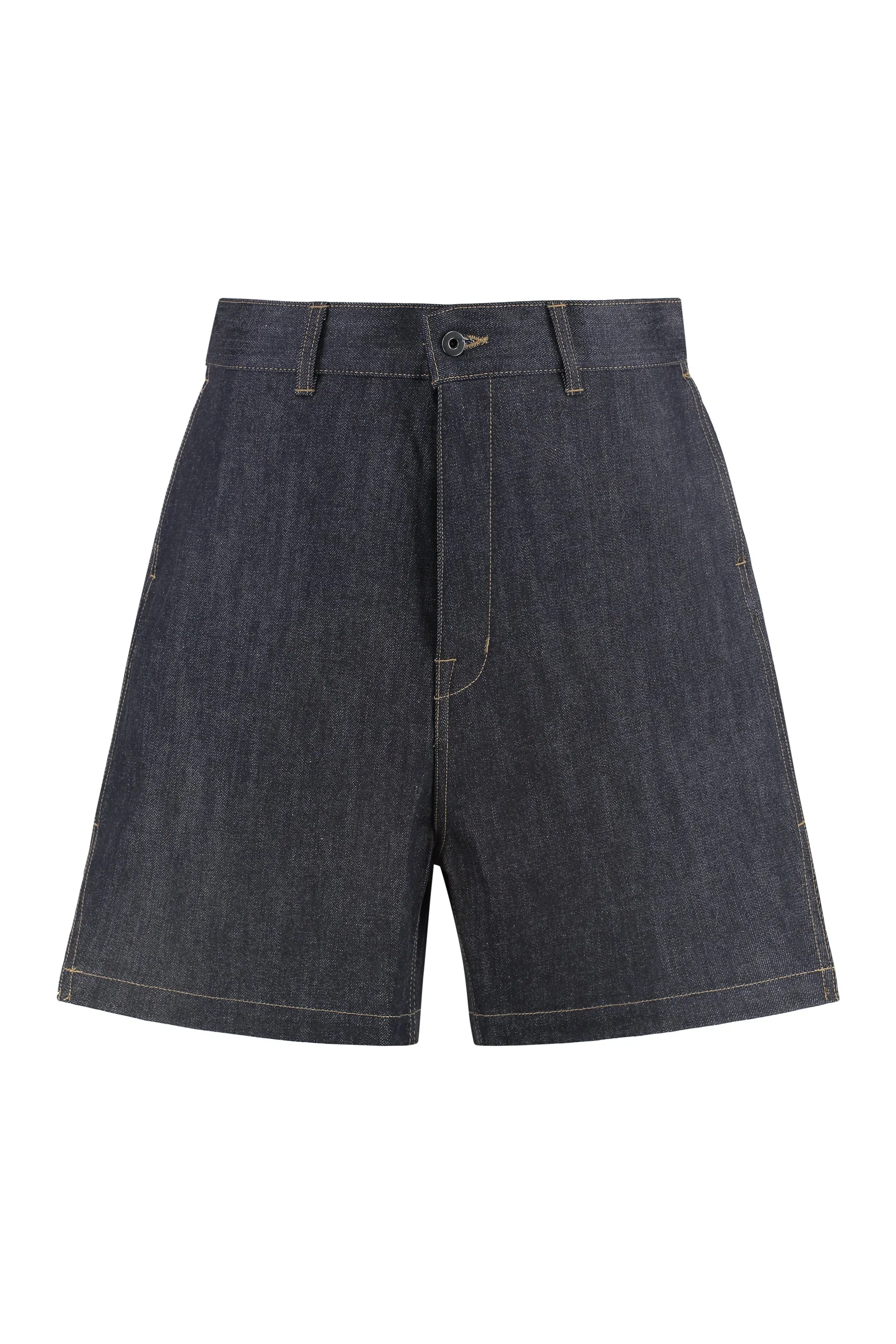 Rick Owens x Drkshdw Denim Bermuda Shorts sold by Lord & Taylor