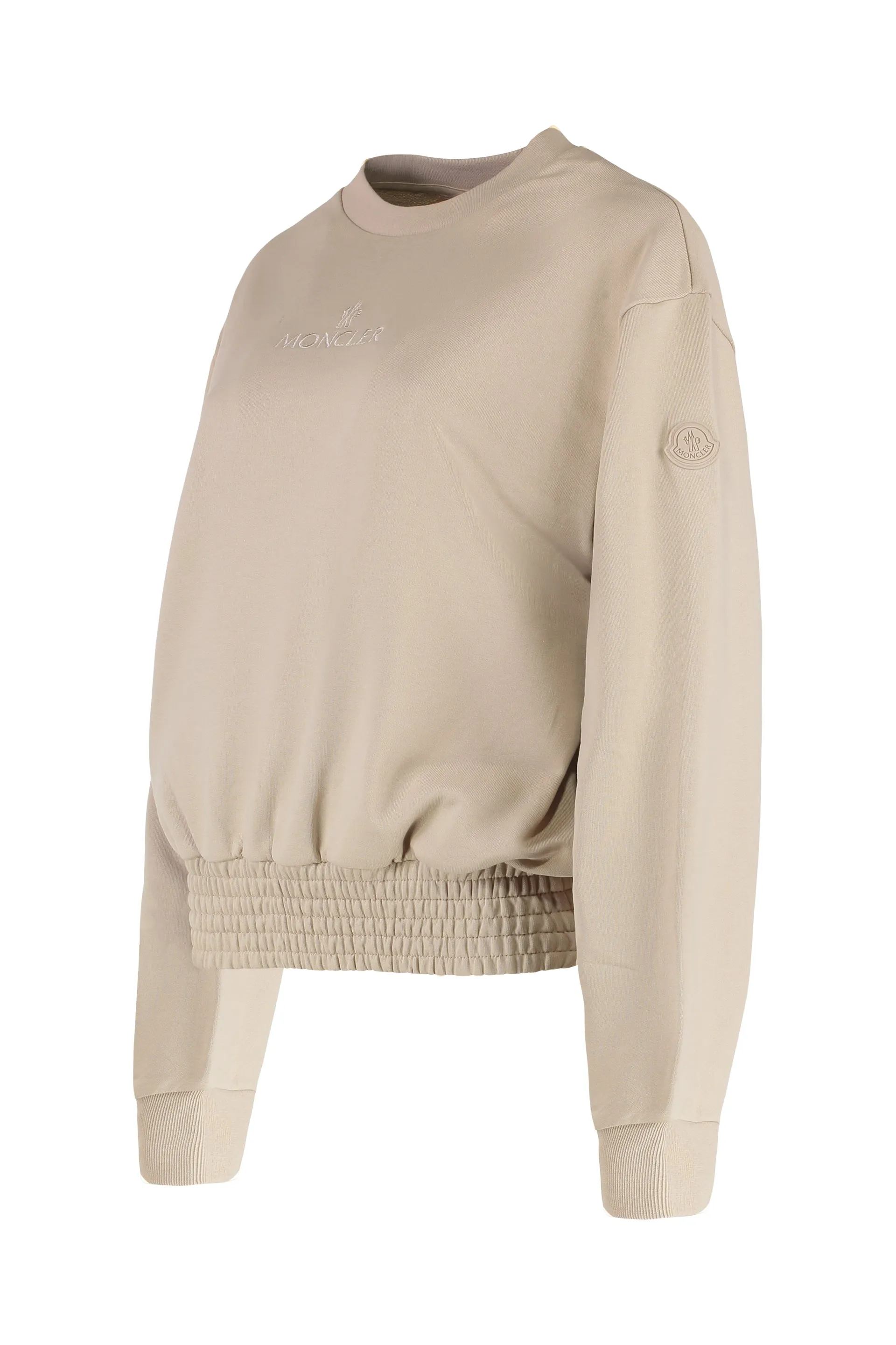 Cotton Crew-Neck Sweatshirt sold by Lord & Taylor product image thumbnail 3