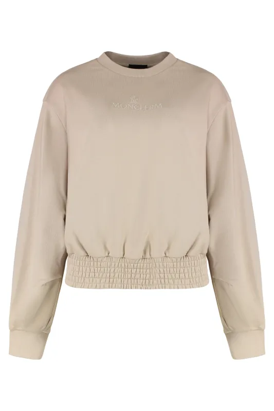 Cotton Crew-Neck Sweatshirt sold by Lord & Taylor
