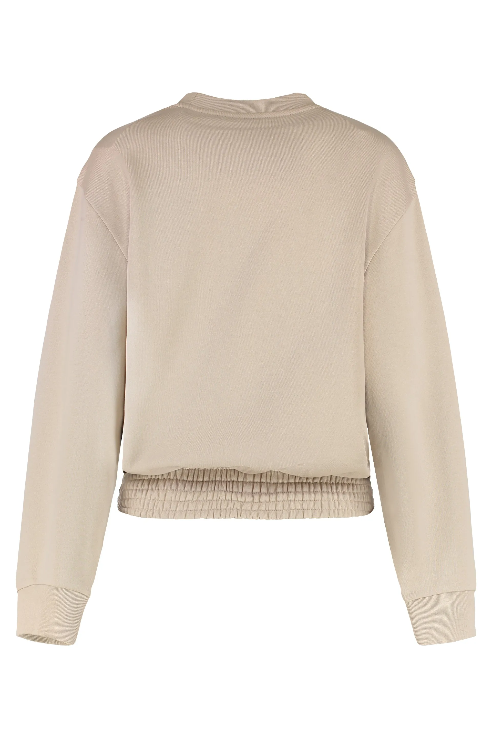 Cotton Crew-Neck Sweatshirt sold by Lord & Taylor product image thumbnail 2