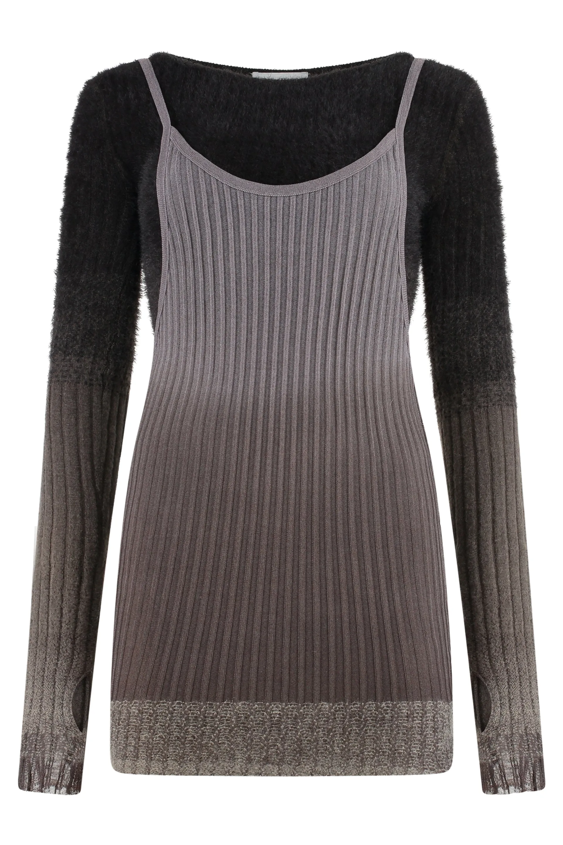 Ribbed Mohair-Blend Dress sold by Lord & Taylor