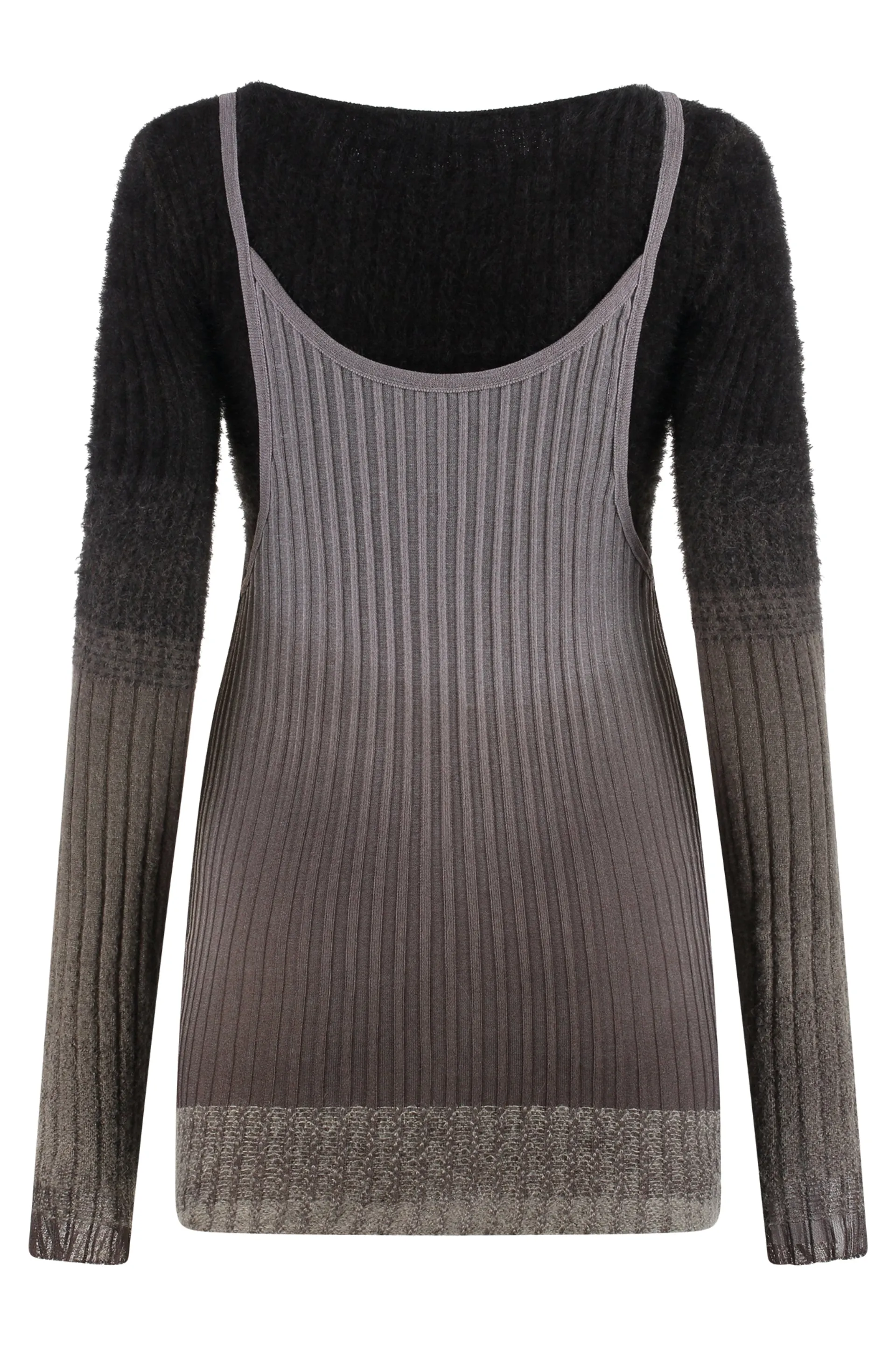 Ribbed Mohair-Blend Dress sold by Lord & Taylor product image thumbnail 2