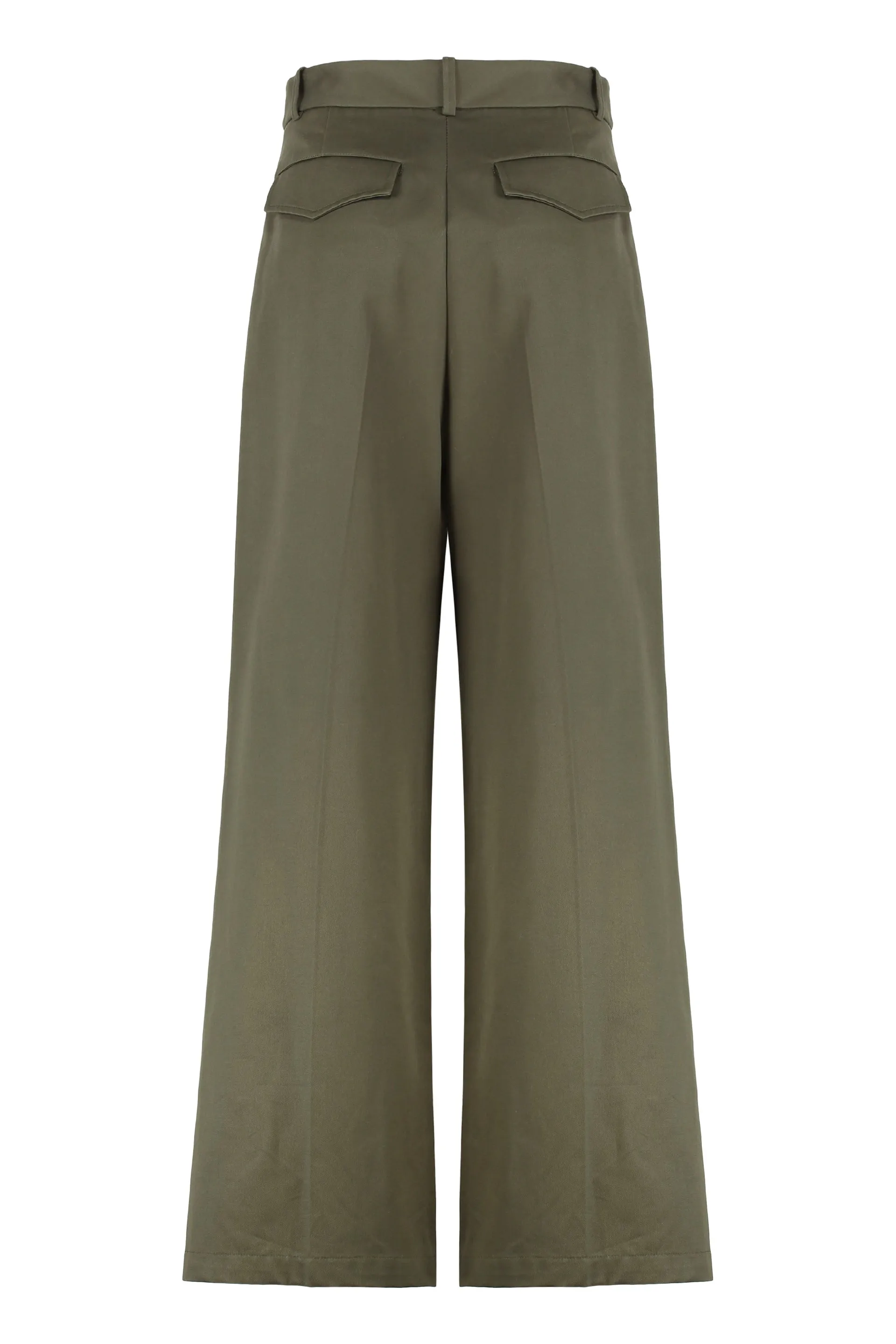 Virgin Wool Wide-Leg Trousers sold by Lord & Taylor product image thumbnail 2