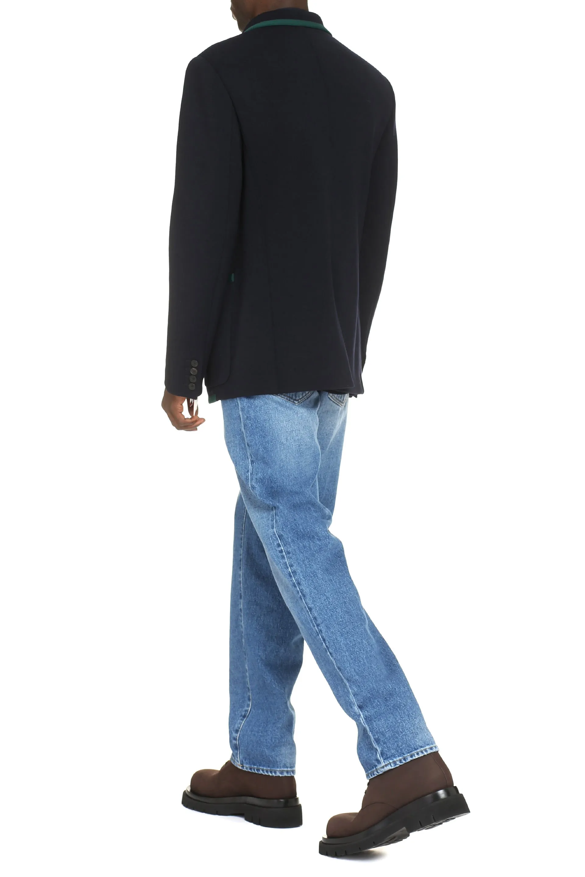 Wool Single-Breasted Blazer sold by Lord & Taylor product image thumbnail 4