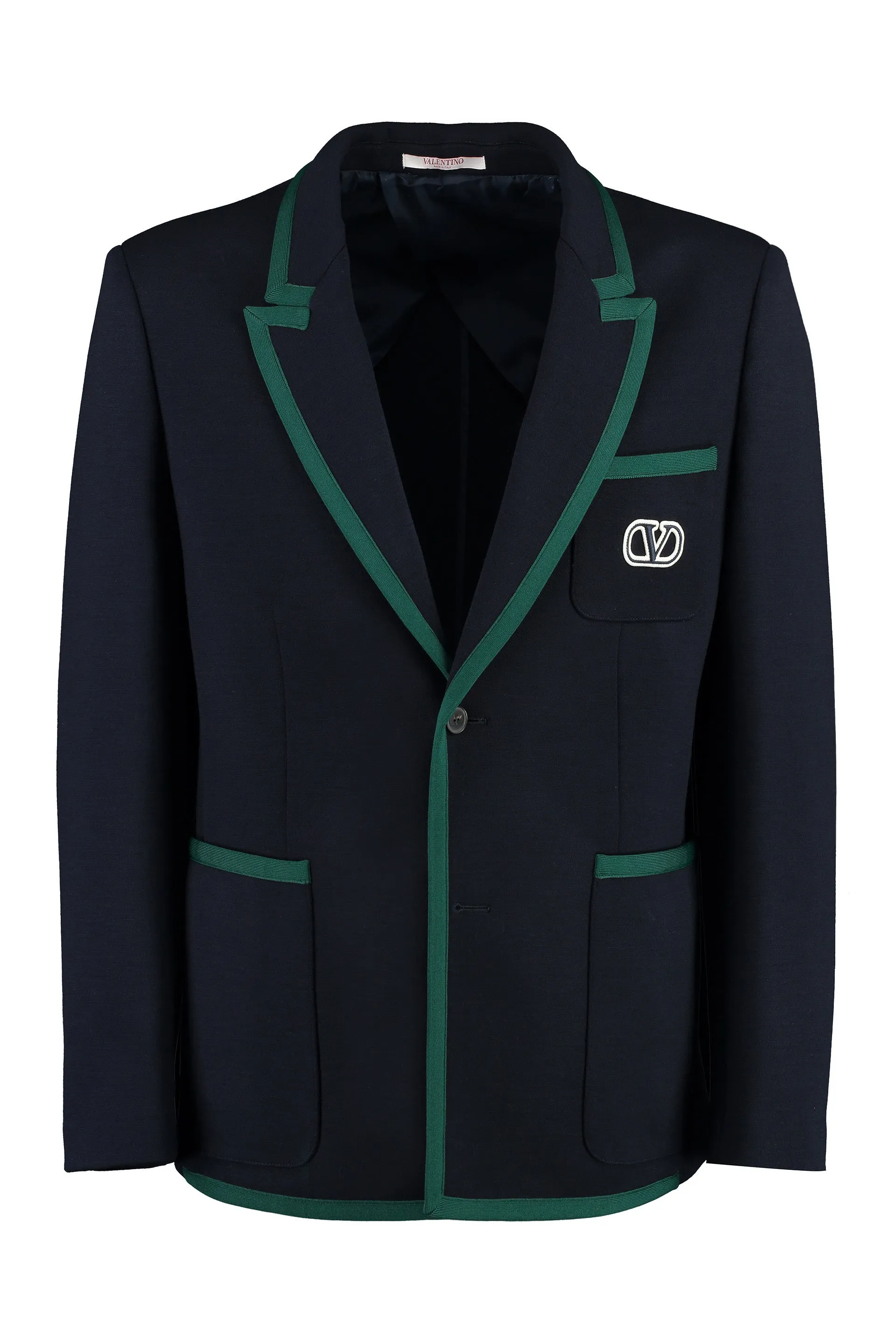 Wool Single-Breasted Blazer sold by Lord & Taylor