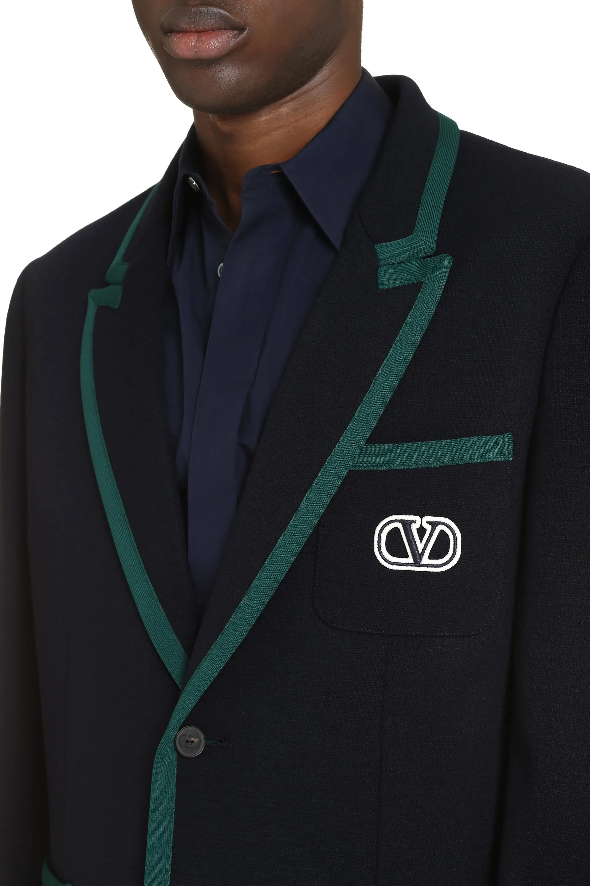 Wool Single-Breasted Blazer sold by Lord & Taylor product image thumbnail 5