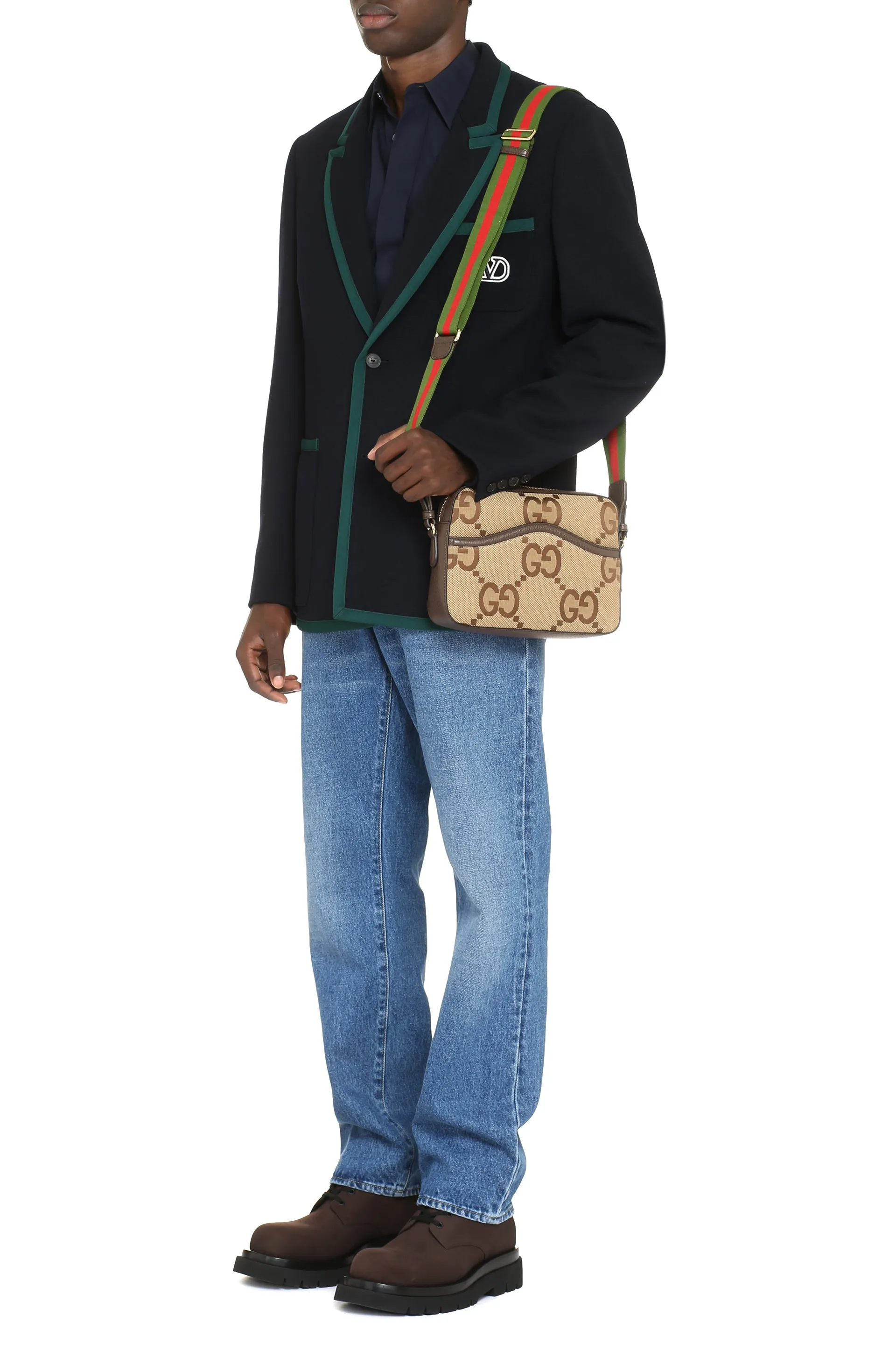 Wool Single-Breasted Blazer sold by Lord & Taylor product image thumbnail 3